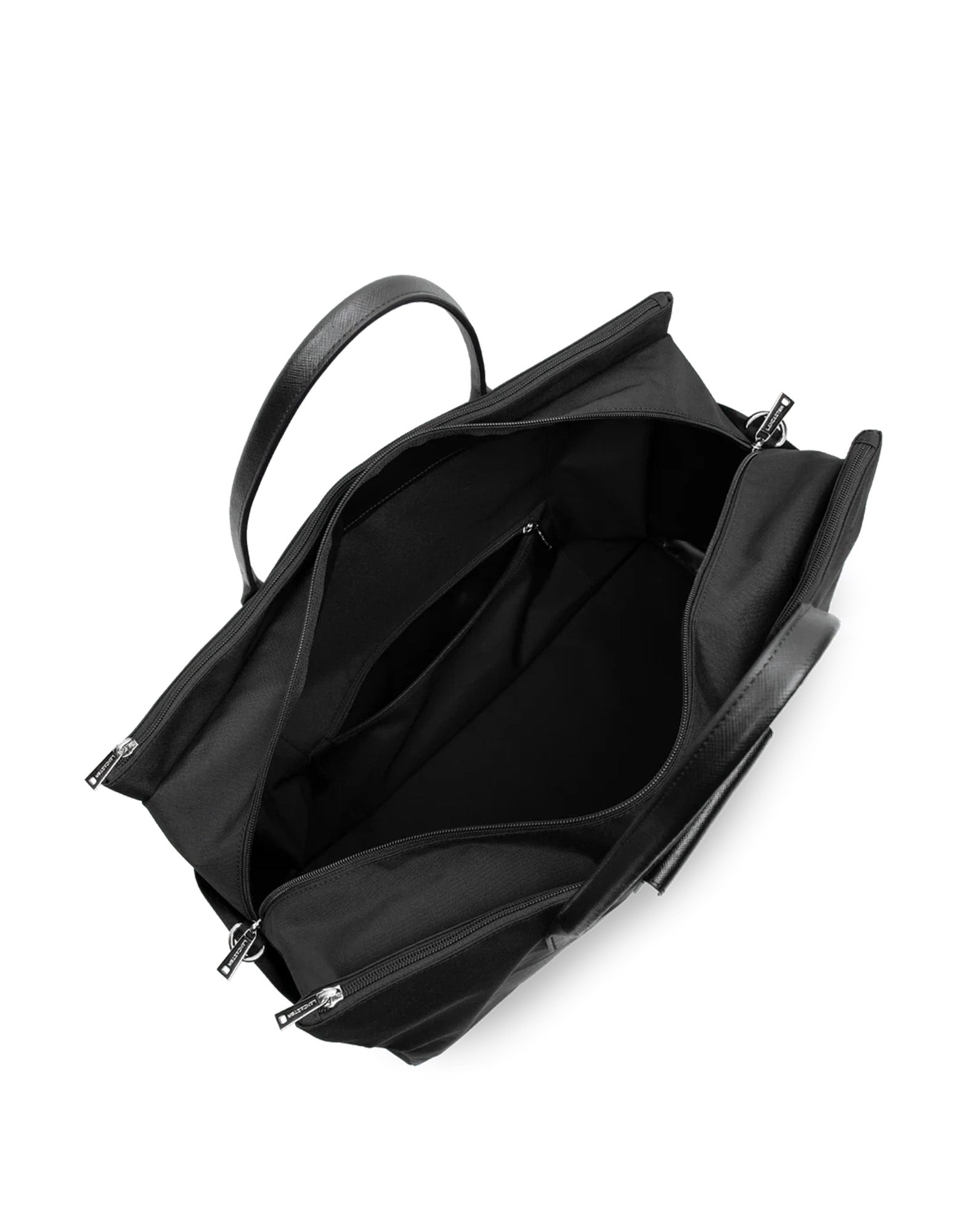 LANCASTER Smart KBA Borsa da Viaggio Noir