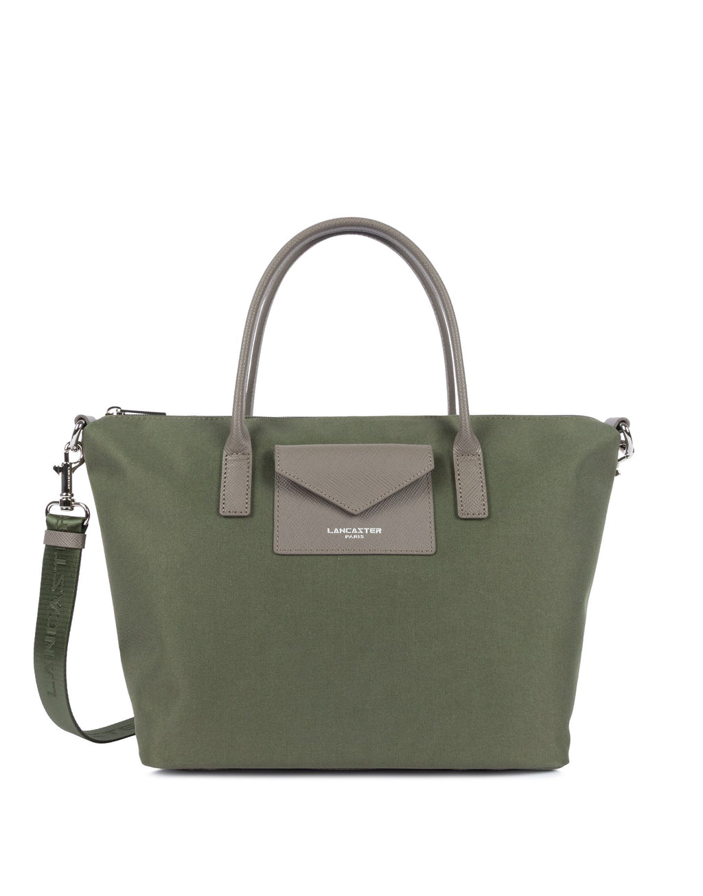 LANCASTER Smart KBA Borsa a Mano Kaki Taupe