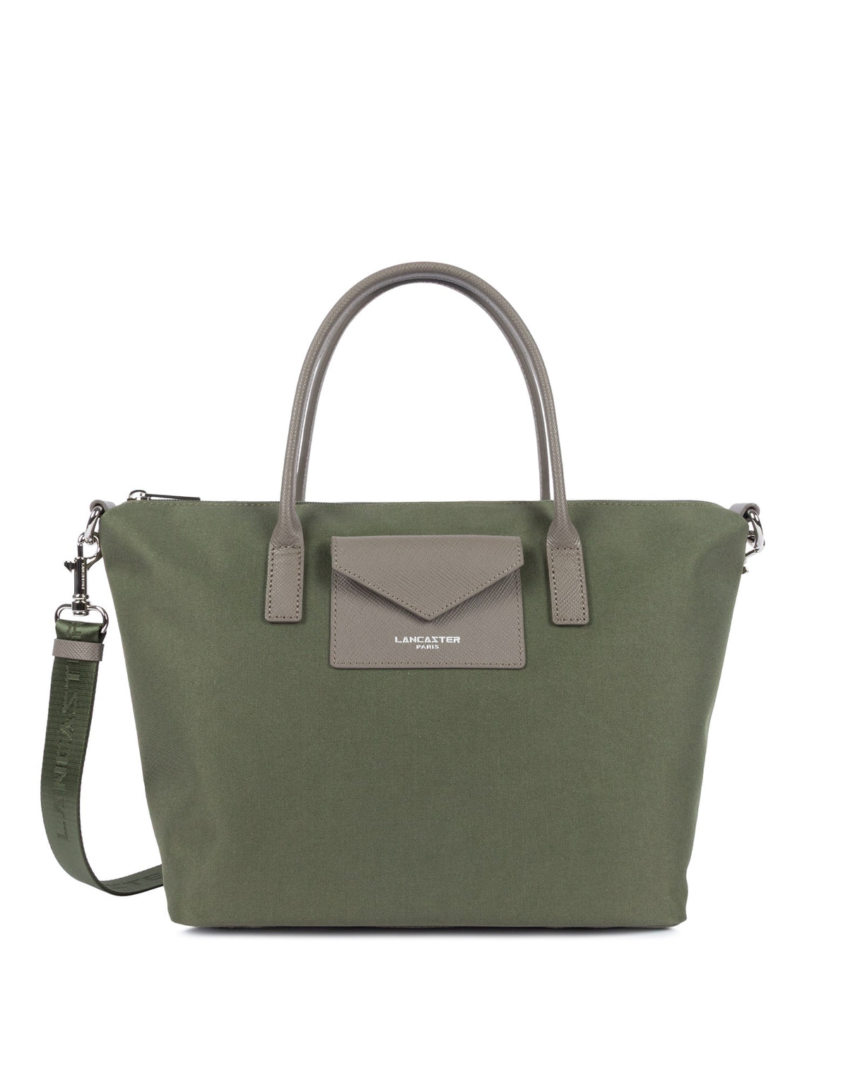 LANCASTER Smart KBA Borsa a Mano Kaki Taupe