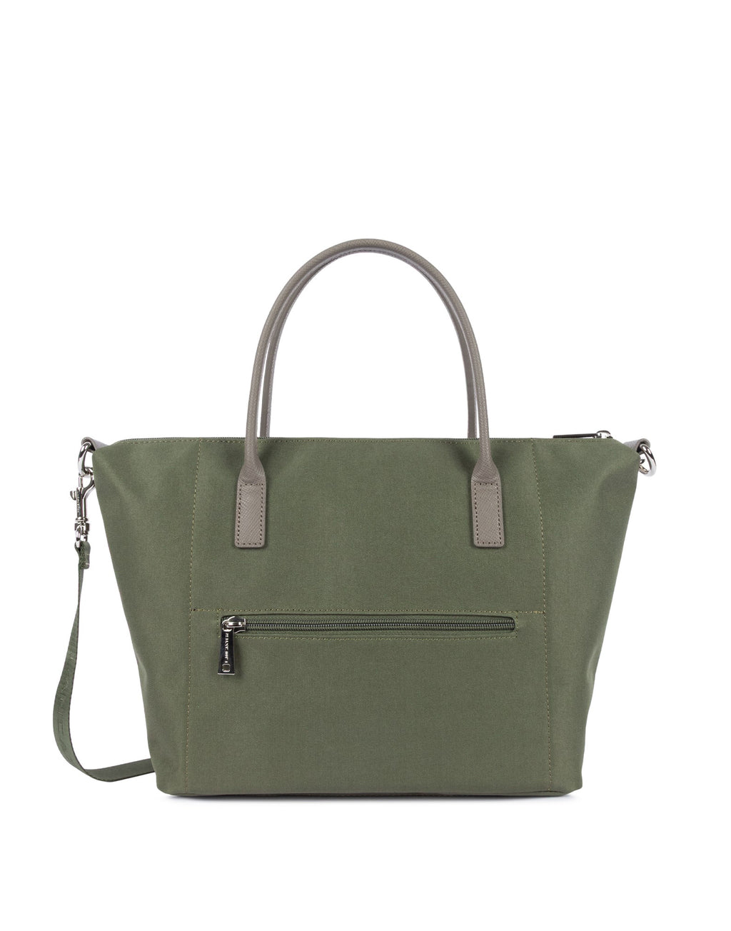 LANCASTER Smart KBA Borsa a Mano Kaki Taupe