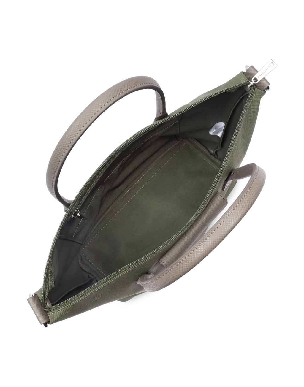 LANCASTER Smart KBA Borsa a Mano Kaki Taupe
