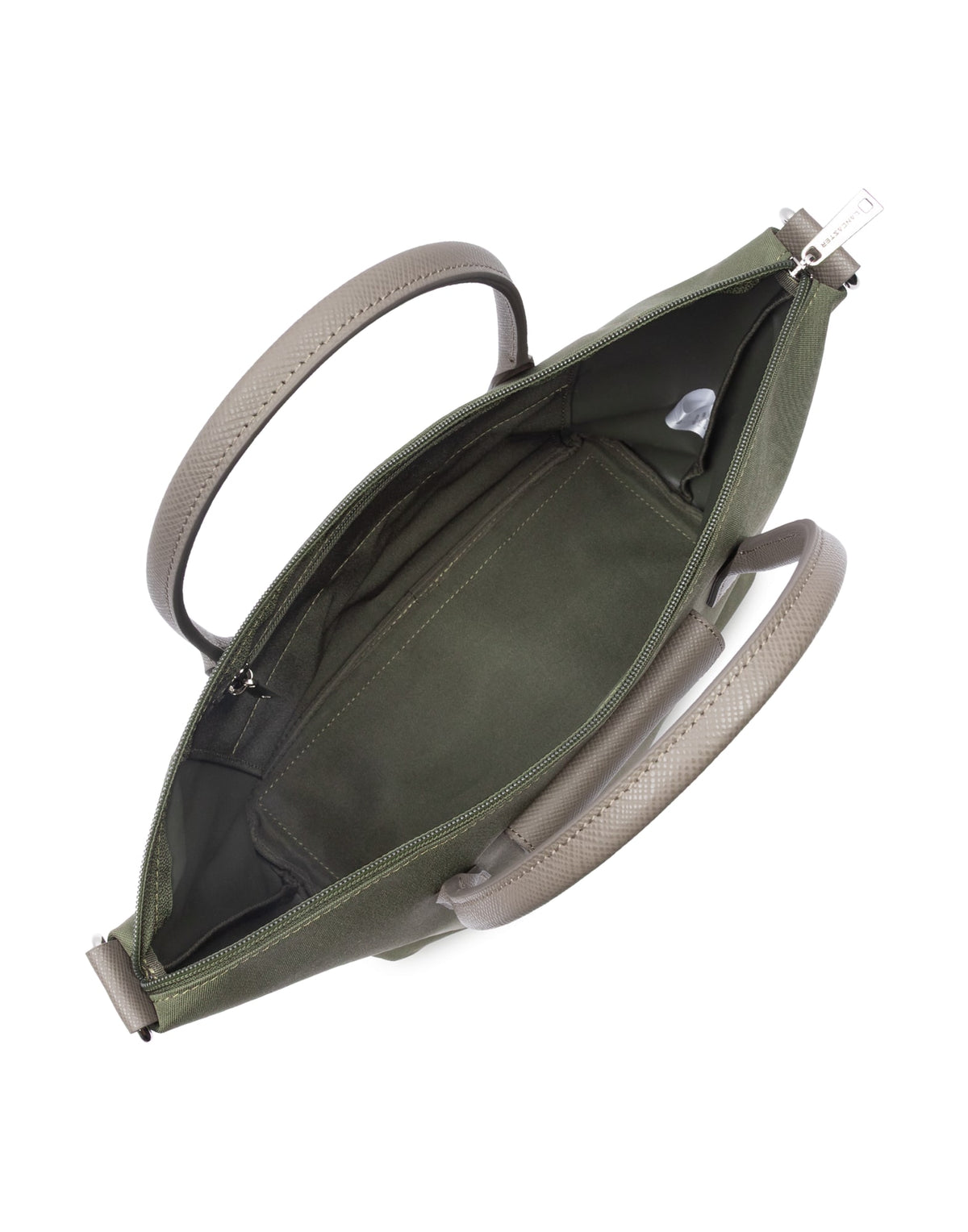 LANCASTER Smart KBA Borsa a Mano Kaki Taupe