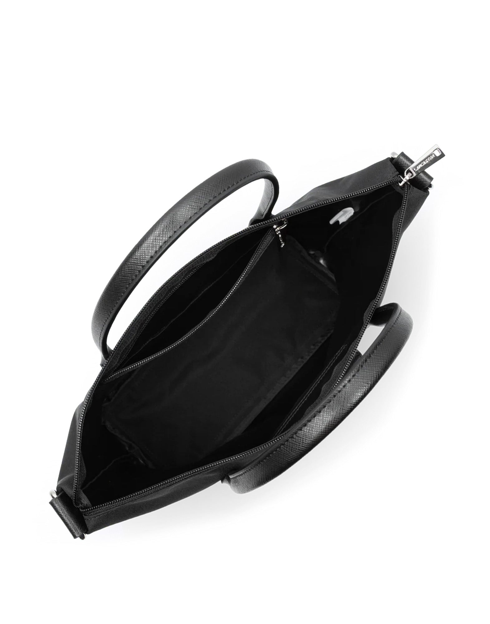 LANCASTER Smart KBA Borsa a Mano Noir