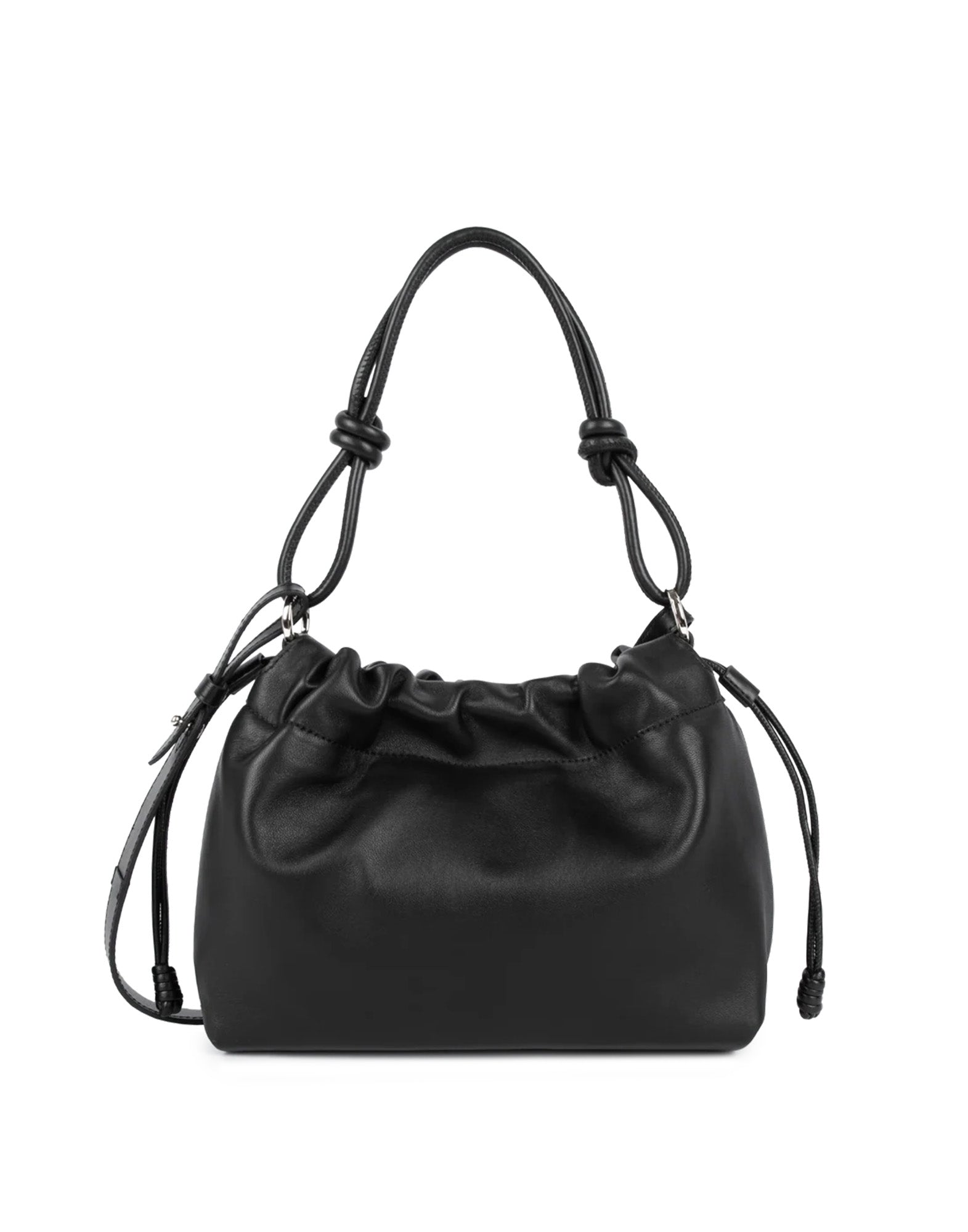 LANCASTER Lush Borsa a Tracolla in Pelle di Agnello Noir