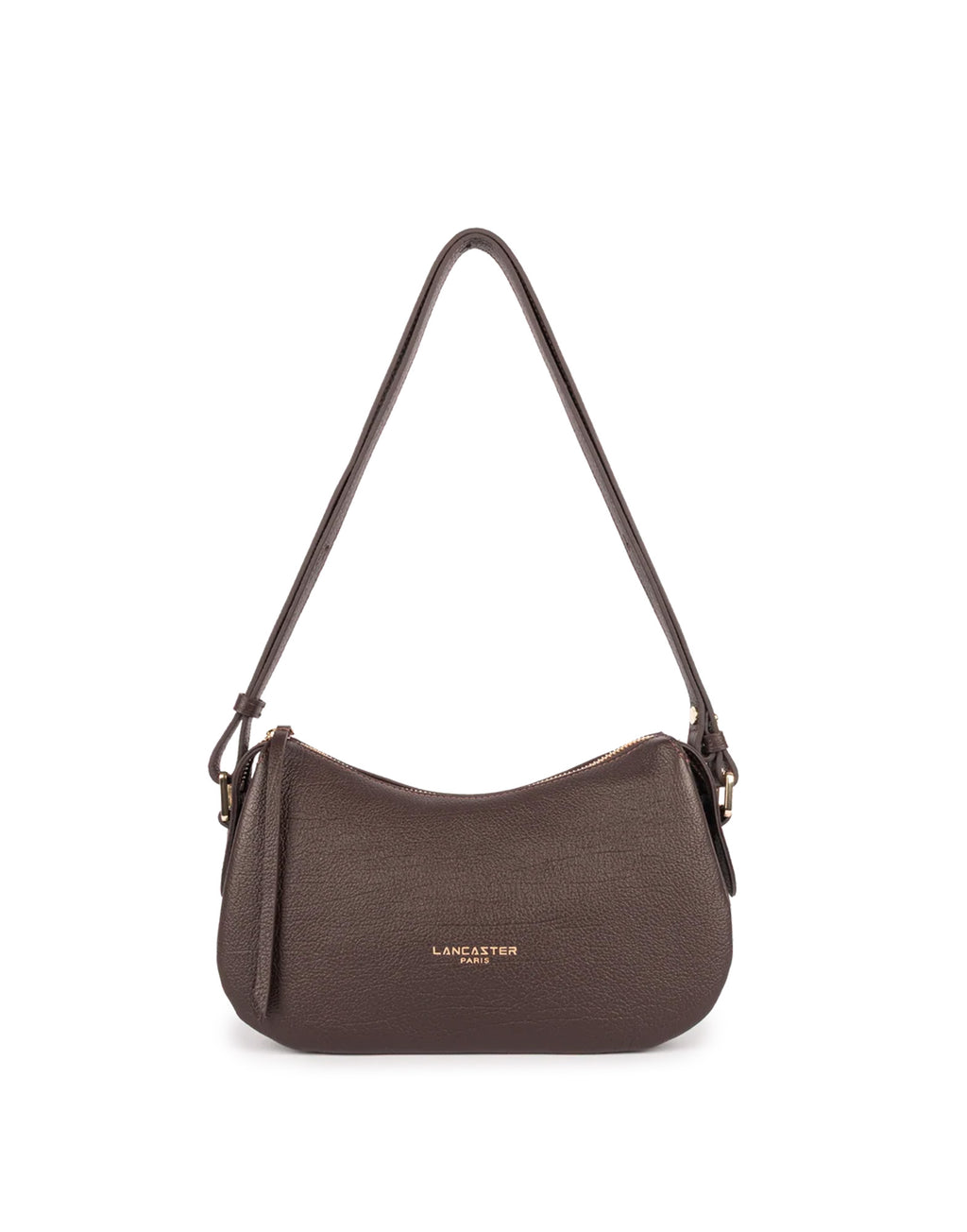 LANCASTER Dune Borsa a Tracolla in Pelle Granata Marron Foncè