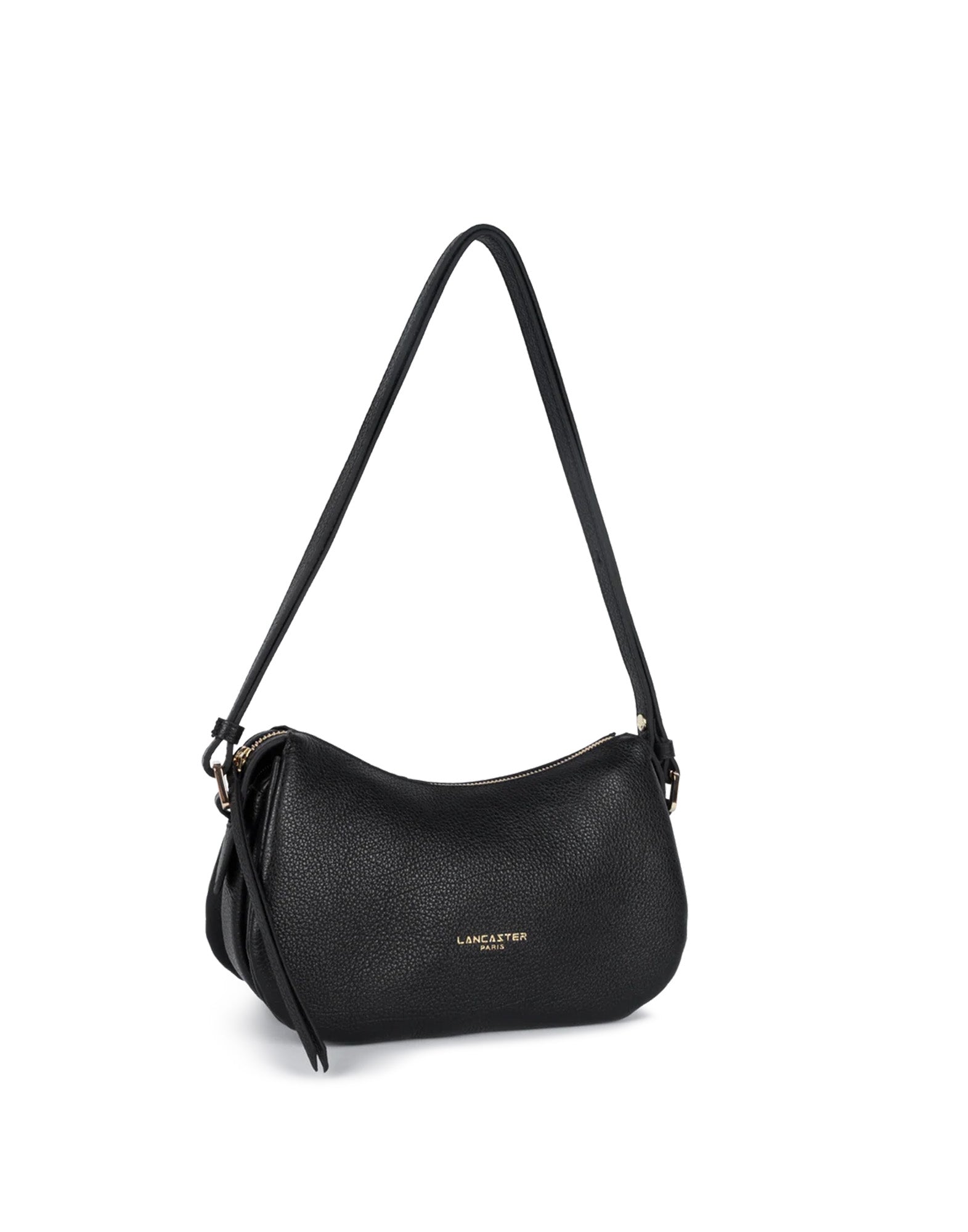 LANCASTER Dune Borsa a Tracolla in Pelle Granata Noir