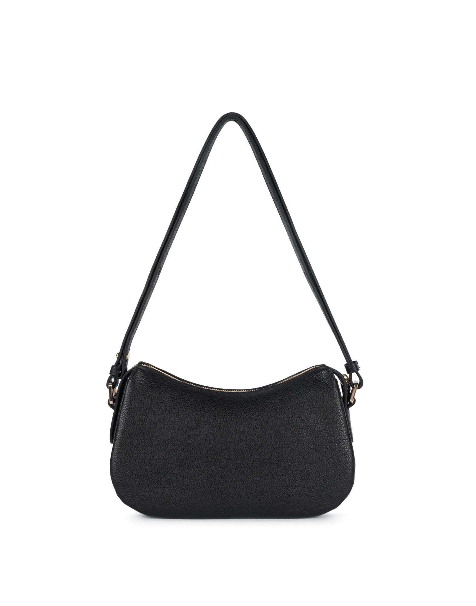 LANCASTER Dune Borsa a Tracolla in Pelle Granata Noir