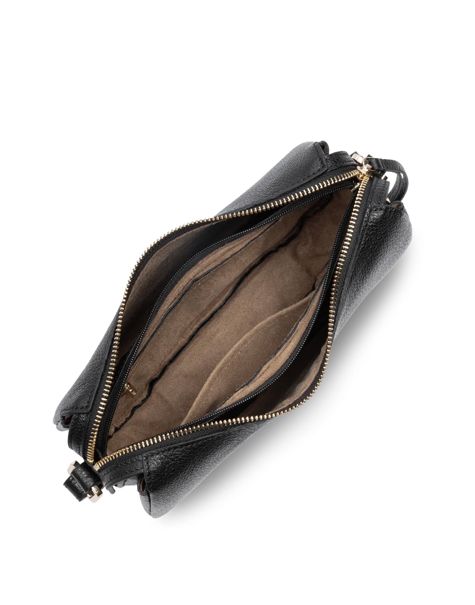 LANCASTER Dune Borsa a Tracolla in Pelle Granata Noir