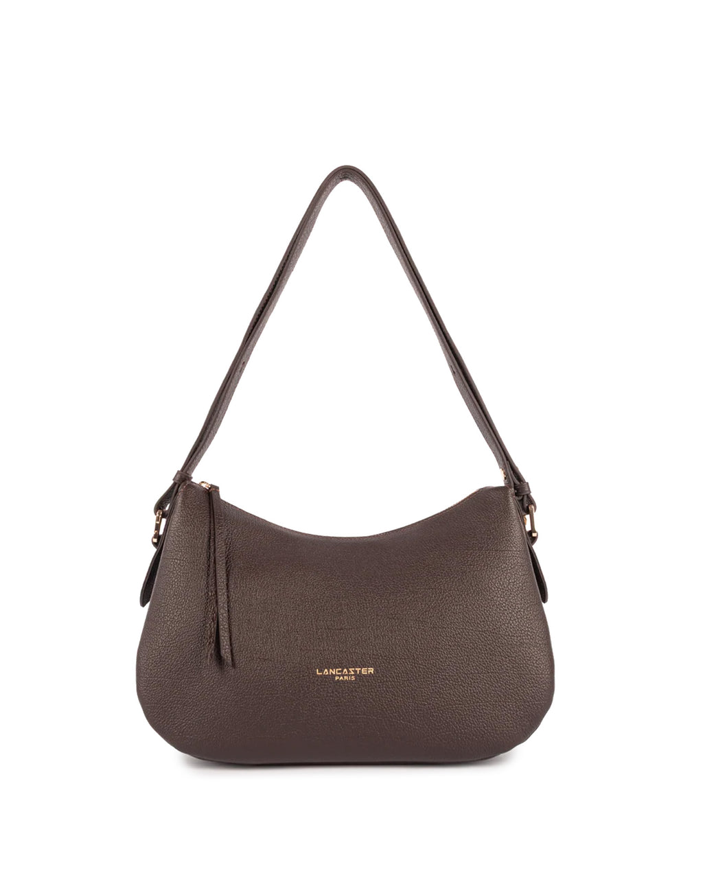 LANCASTER Dune Borsa a Tracolla in Pelle Granata Marron