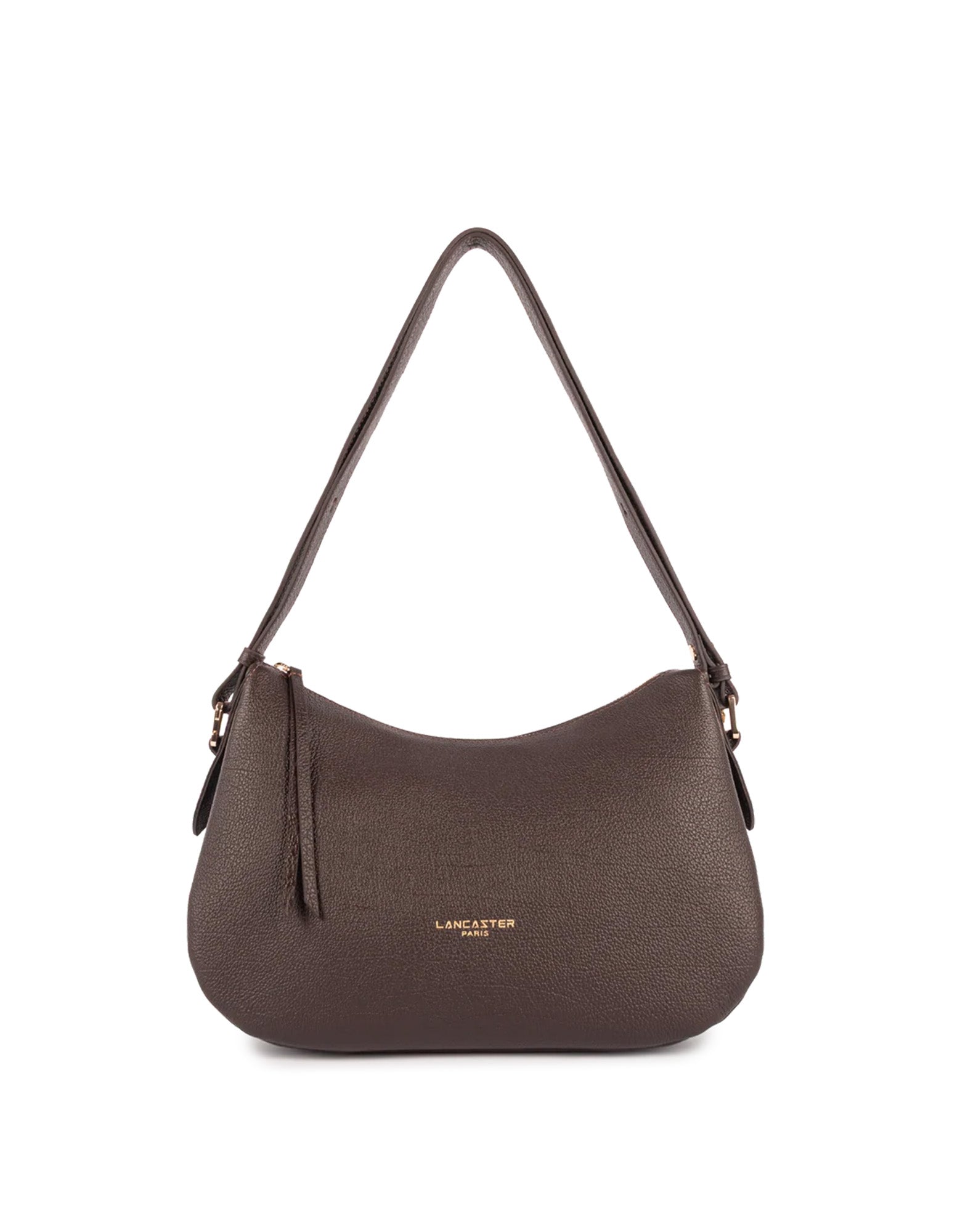 LANCASTER Dune Borsa a Tracolla in Pelle Granata Marron