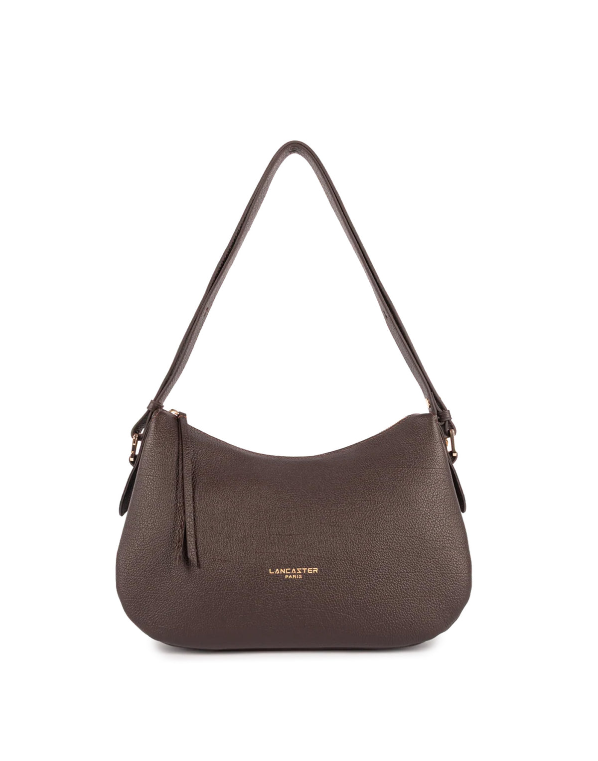 LANCASTER Dune Borsa a Tracolla in Pelle Granata Marron