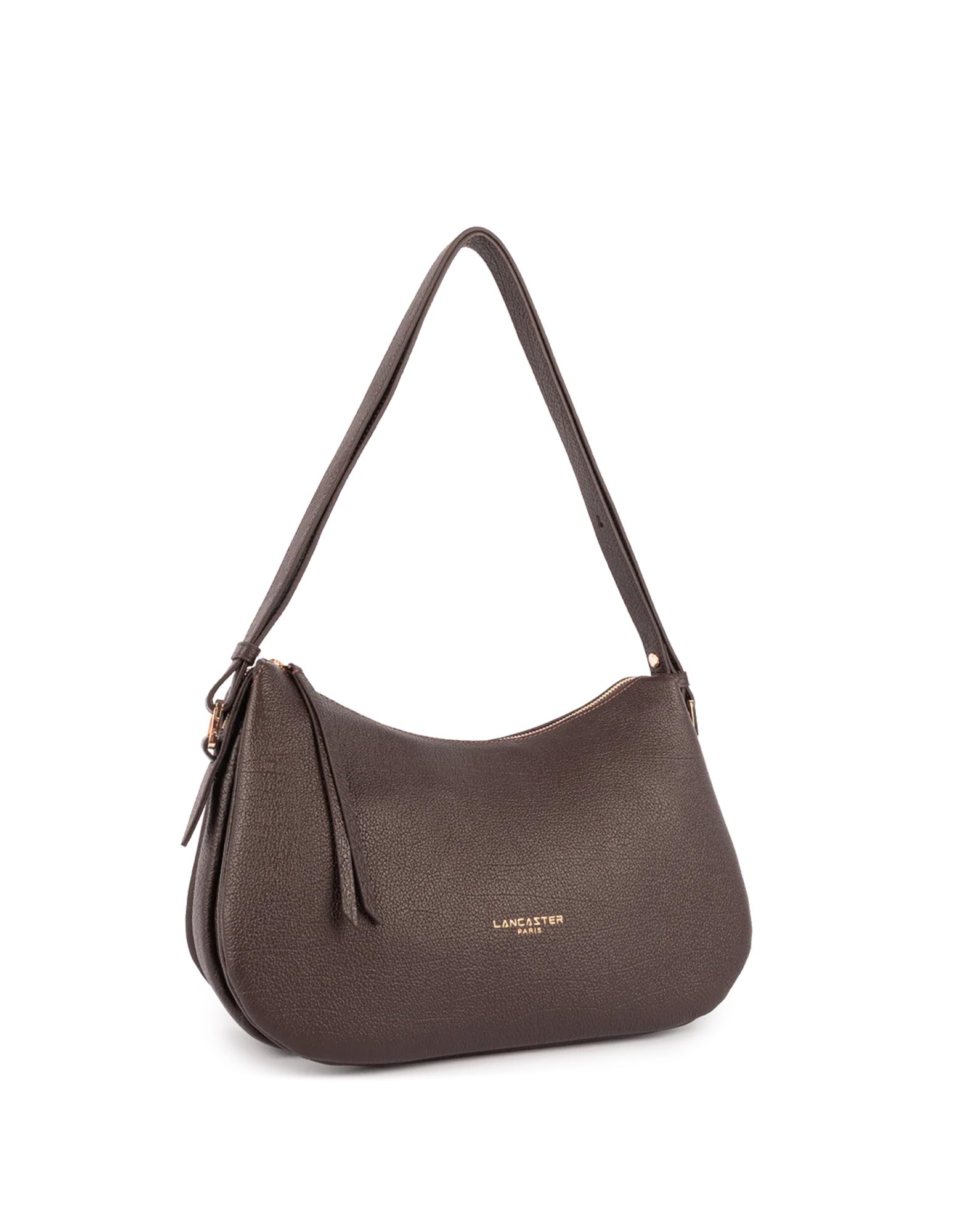 LANCASTER Dune Borsa a Tracolla in Pelle Granata Marron