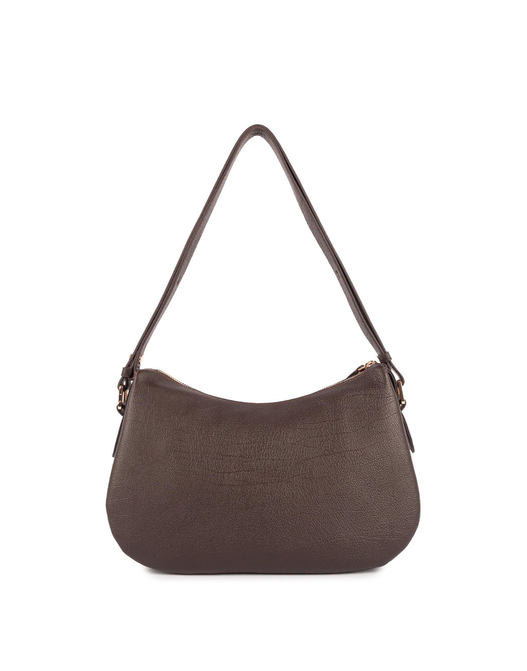 LANCASTER Dune Borsa a Tracolla in Pelle Granata Marron