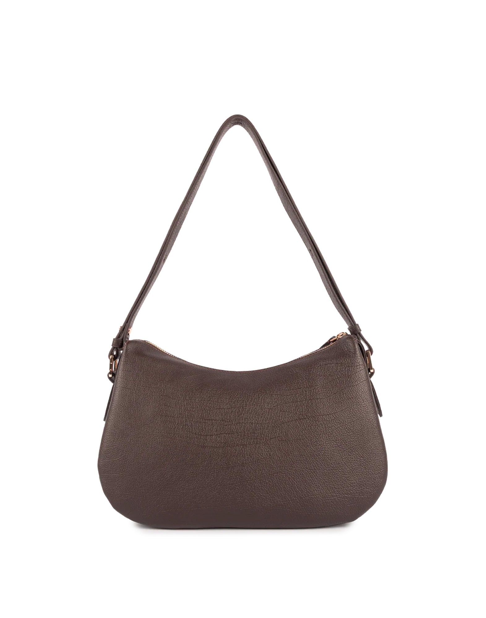 LANCASTER Dune Borsa a Tracolla in Pelle Granata Marron