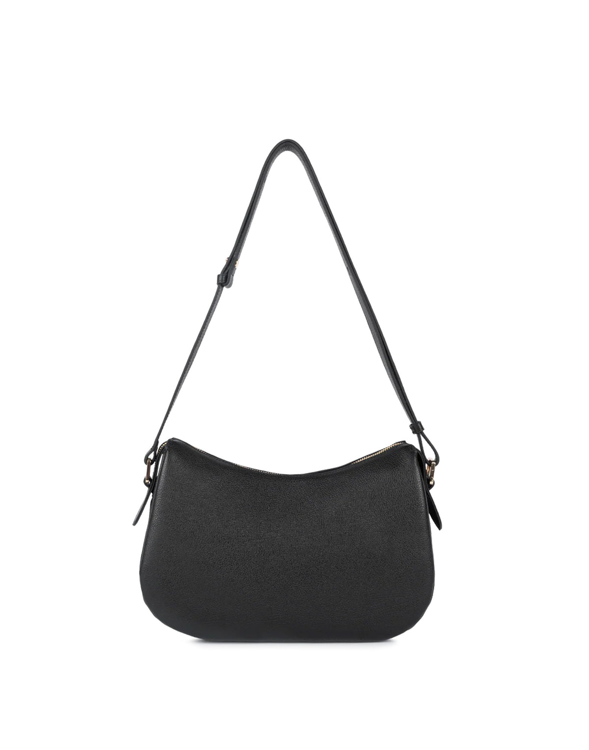 LANCASTER Dune Borsa a Tracolla in Pelle Granata Noir