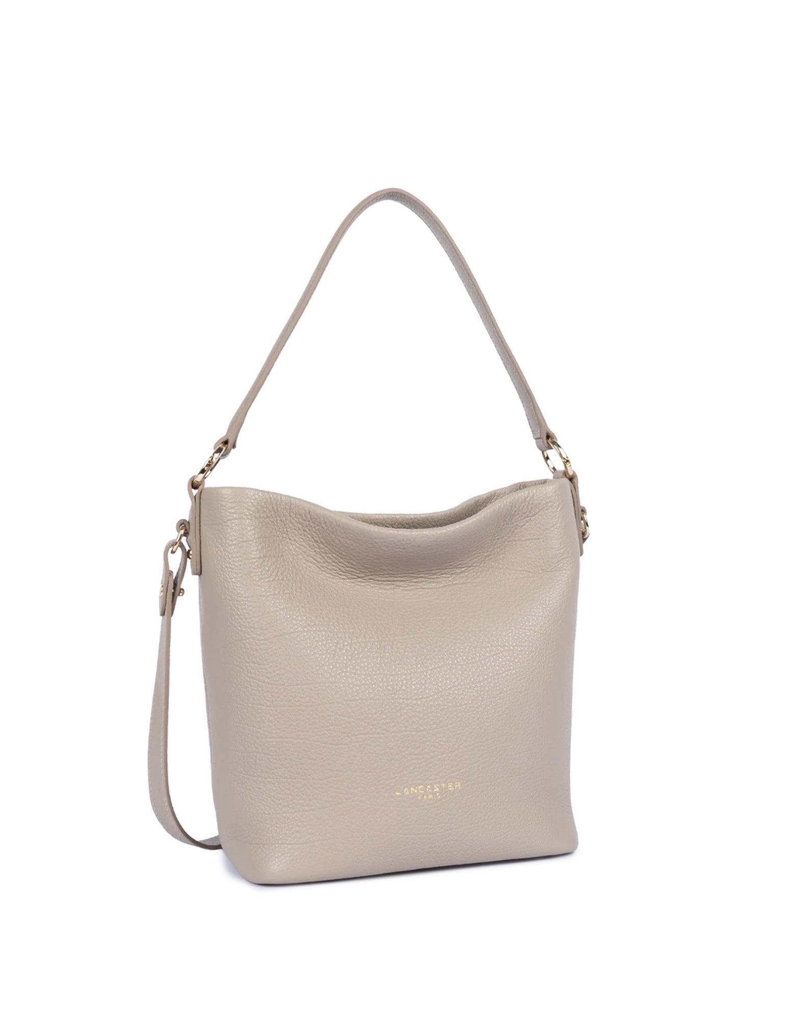 LANCASTER Dune Borsa Secchiello in Pelle Granata Galet