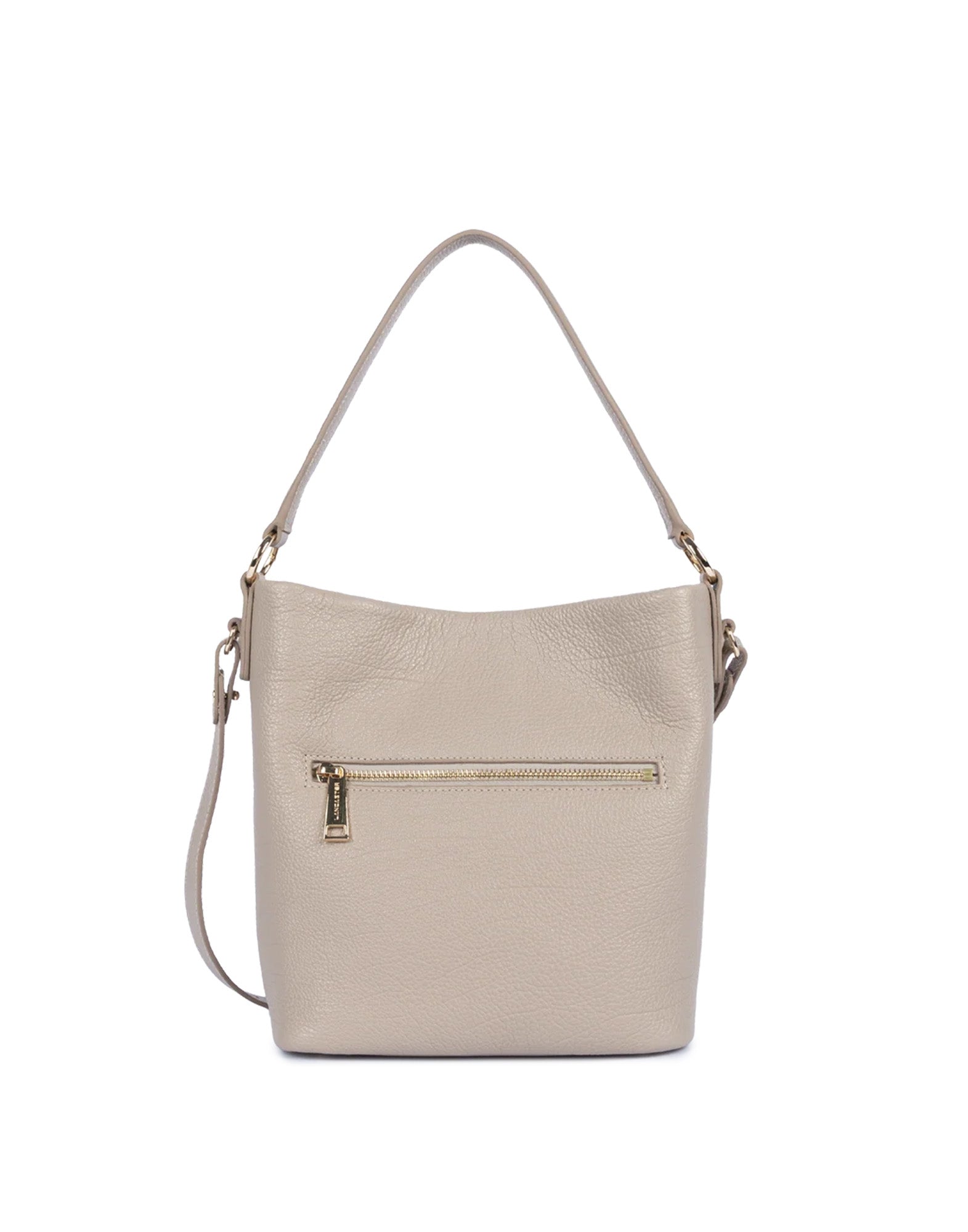 LANCASTER Dune Borsa Secchiello in Pelle Granata Galet
