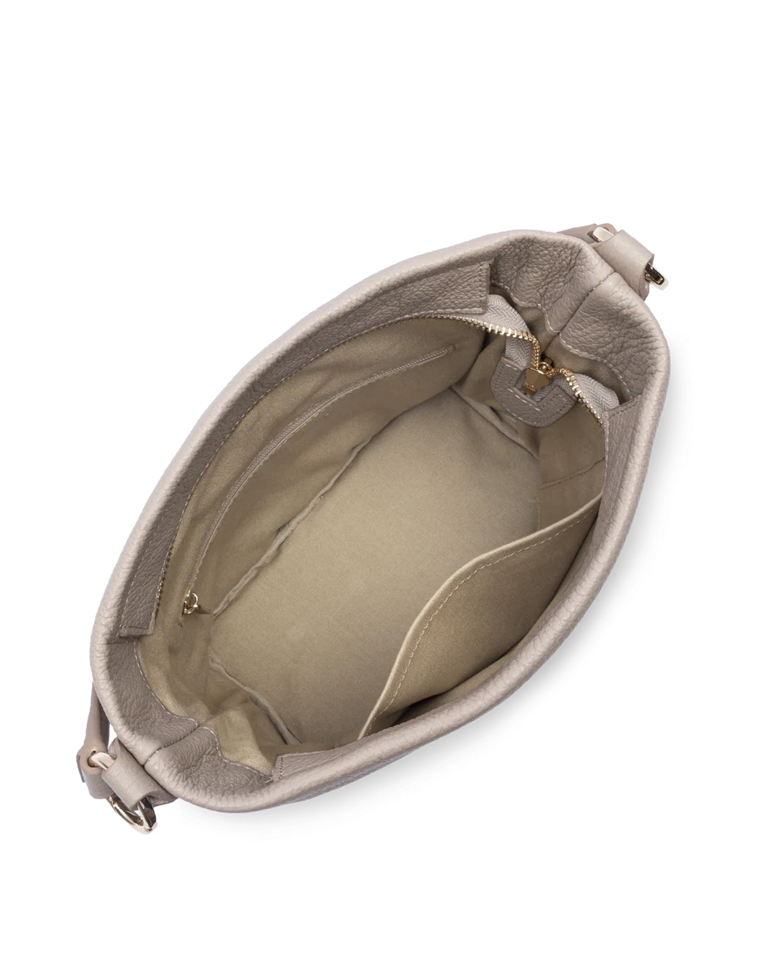 LANCASTER Dune Borsa Secchiello in Pelle Granata Galet