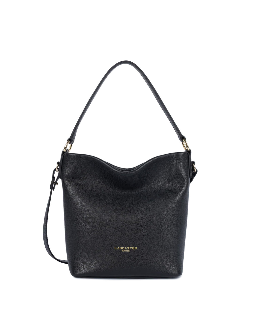 LANCASTER Dune Borsa Secchiello in Pelle Granata Noir