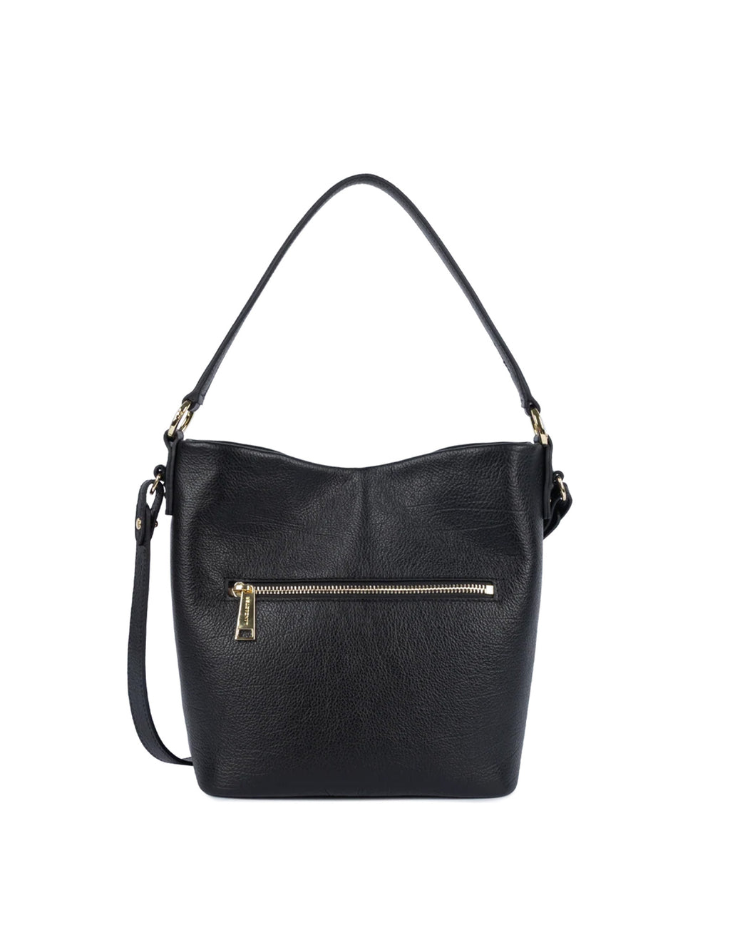 LANCASTER Dune Borsa Secchiello in Pelle Granata Noir