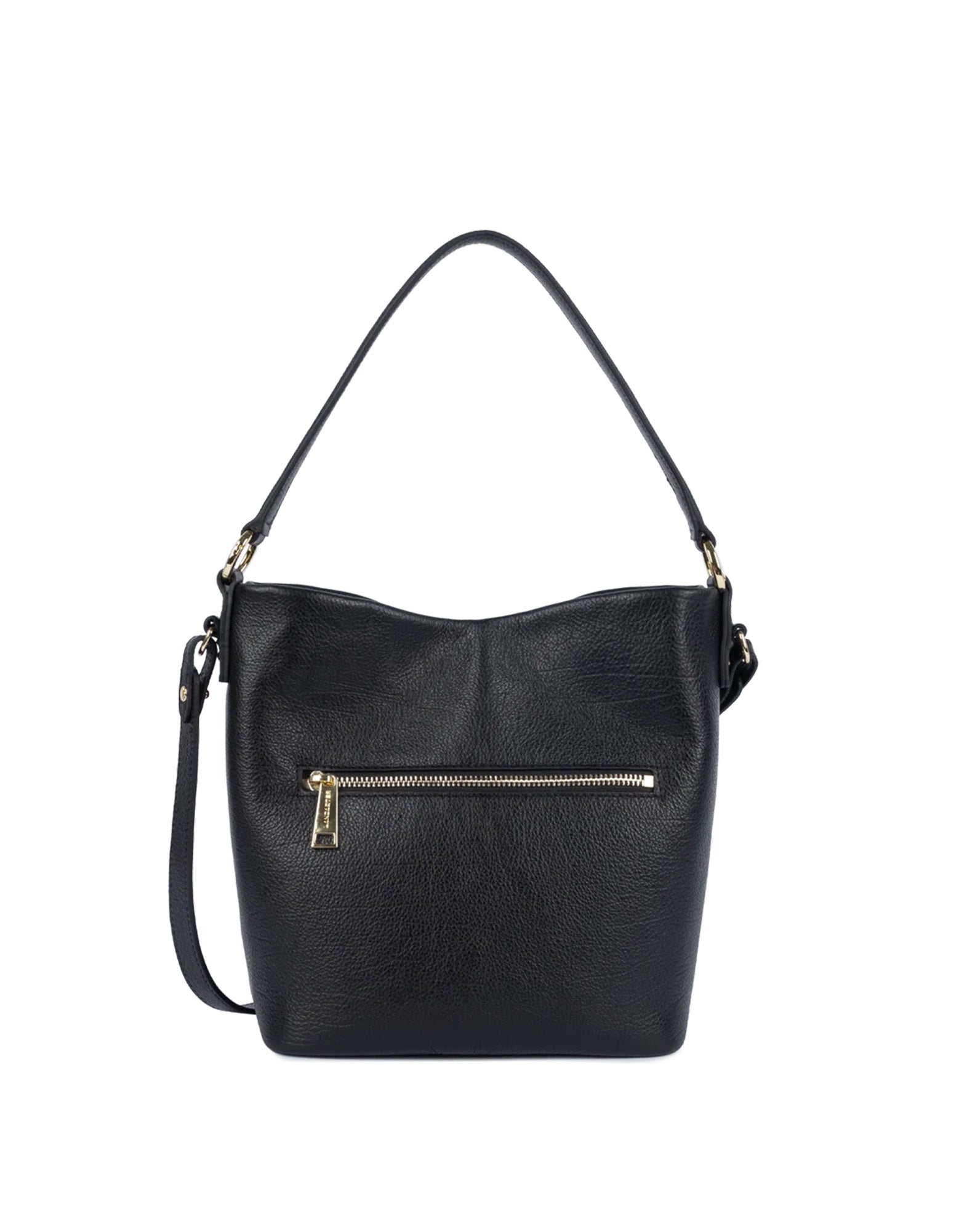 LANCASTER Dune Borsa Secchiello in Pelle Granata Noir