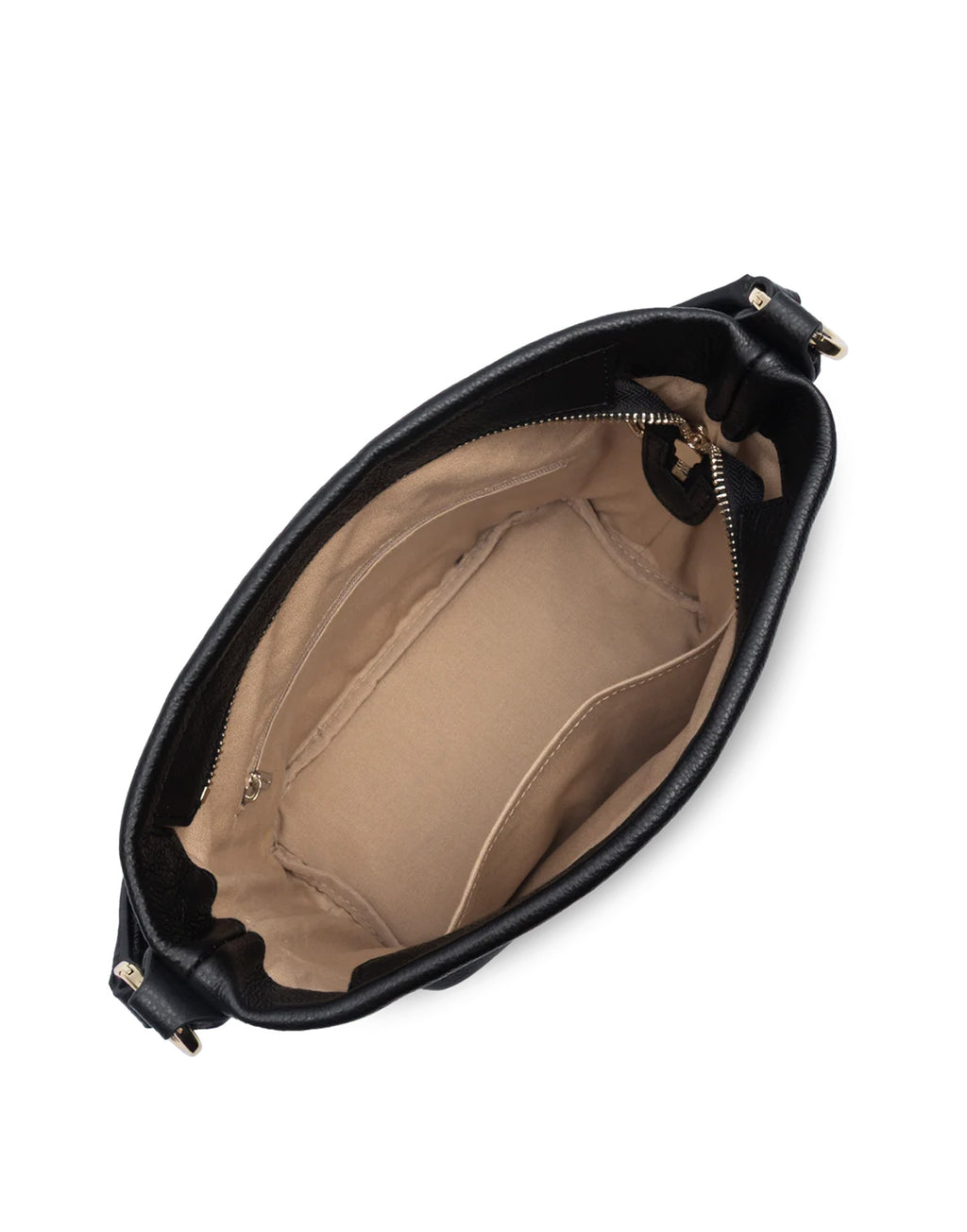 LANCASTER Dune Borsa Secchiello in Pelle Granata Noir