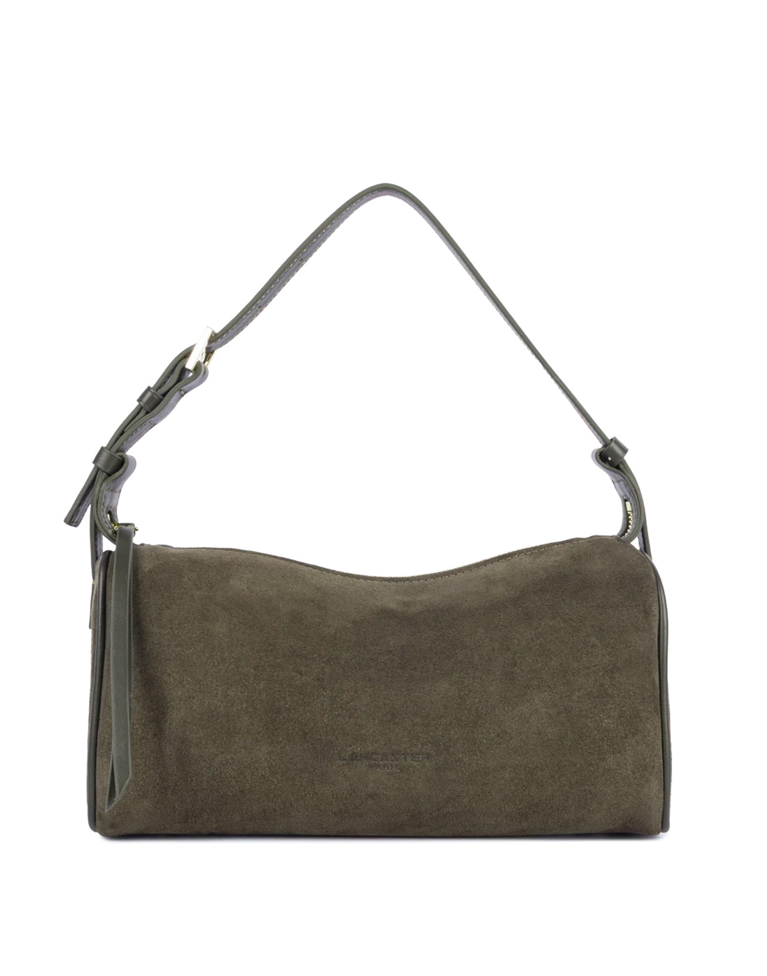 LANCASTER Borsa Rettangolare in Suède Kaki
