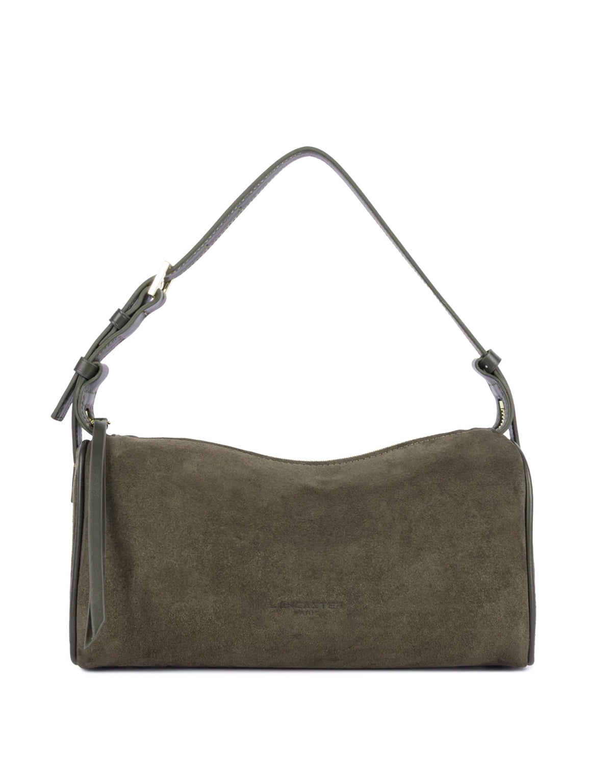 LANCASTER Borsa Rettangolare in Suède Kaki
