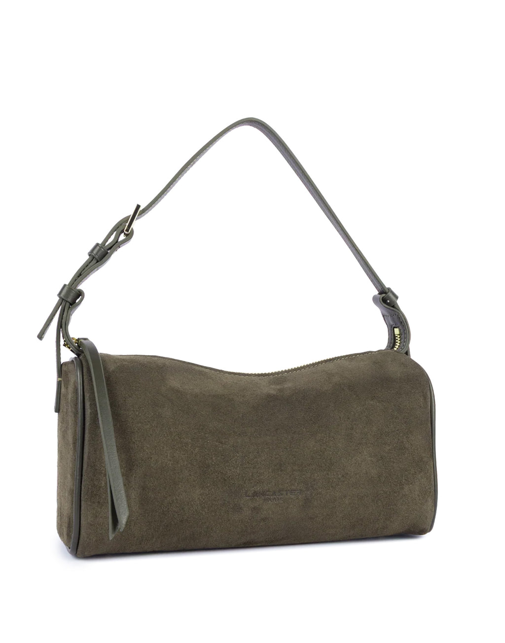 LANCASTER Borsa Rettangolare in Suède Kaki