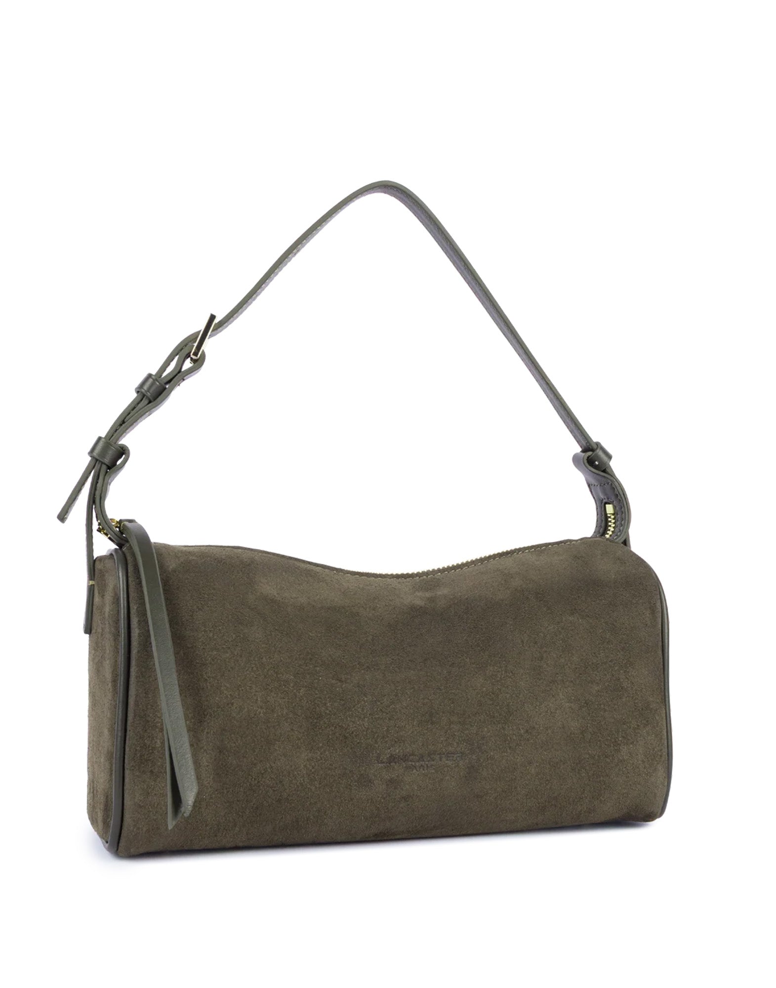LANCASTER Borsa Rettangolare in Suède Kaki