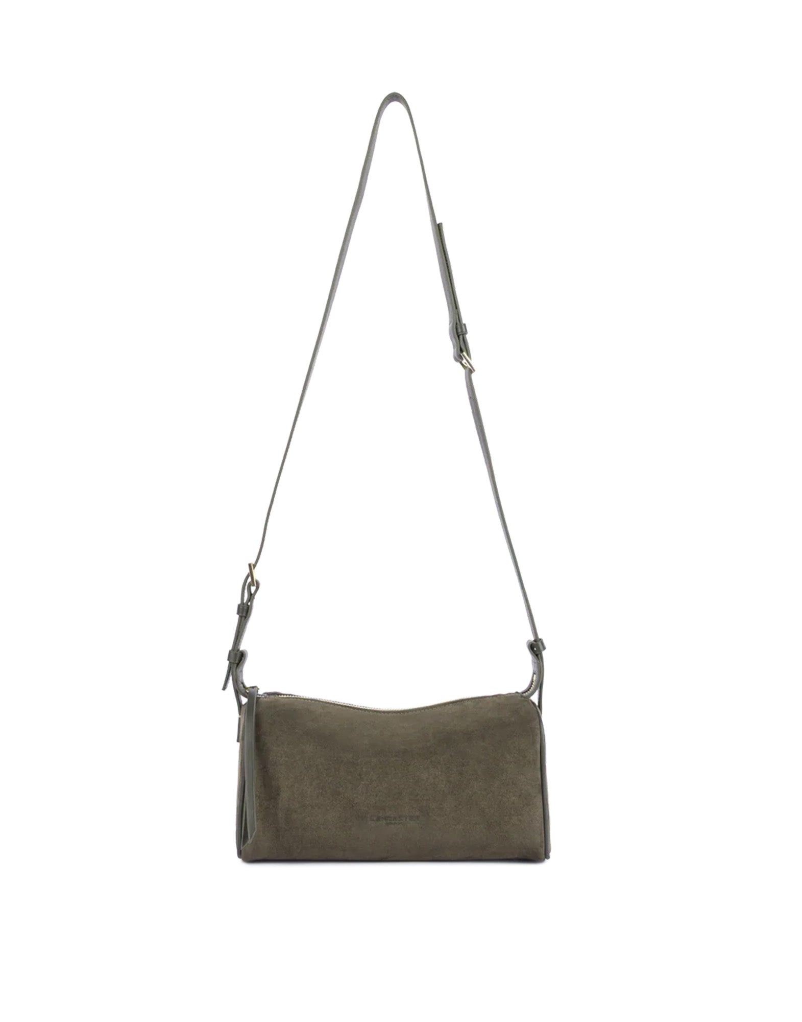 LANCASTER Borsa Rettangolare in Suède Kaki