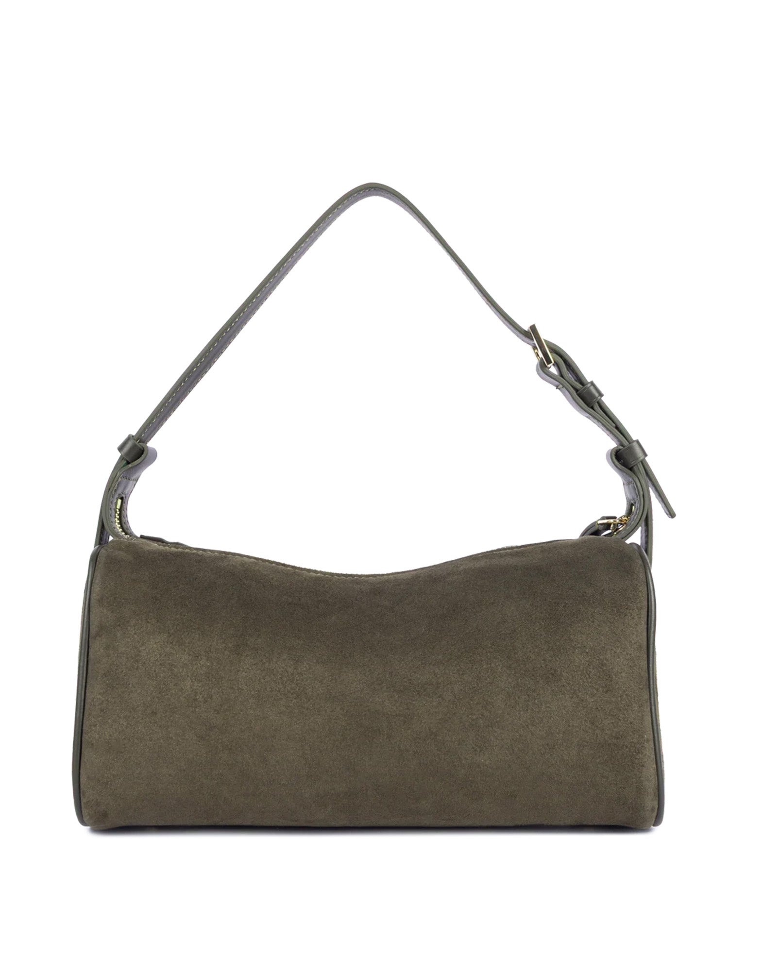 LANCASTER Borsa Rettangolare in Suède Kaki