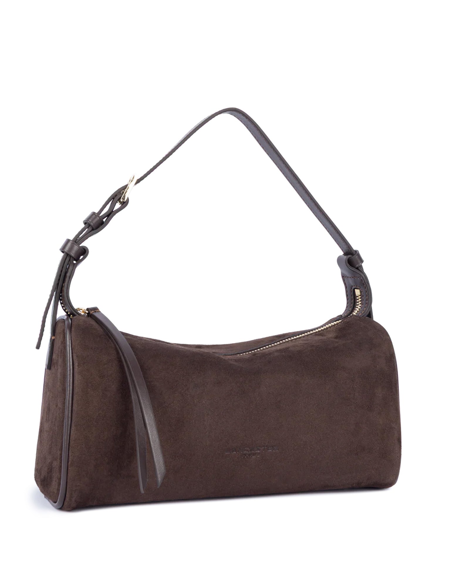 LANCASTER Borsa Rettangolare in Suède Marron