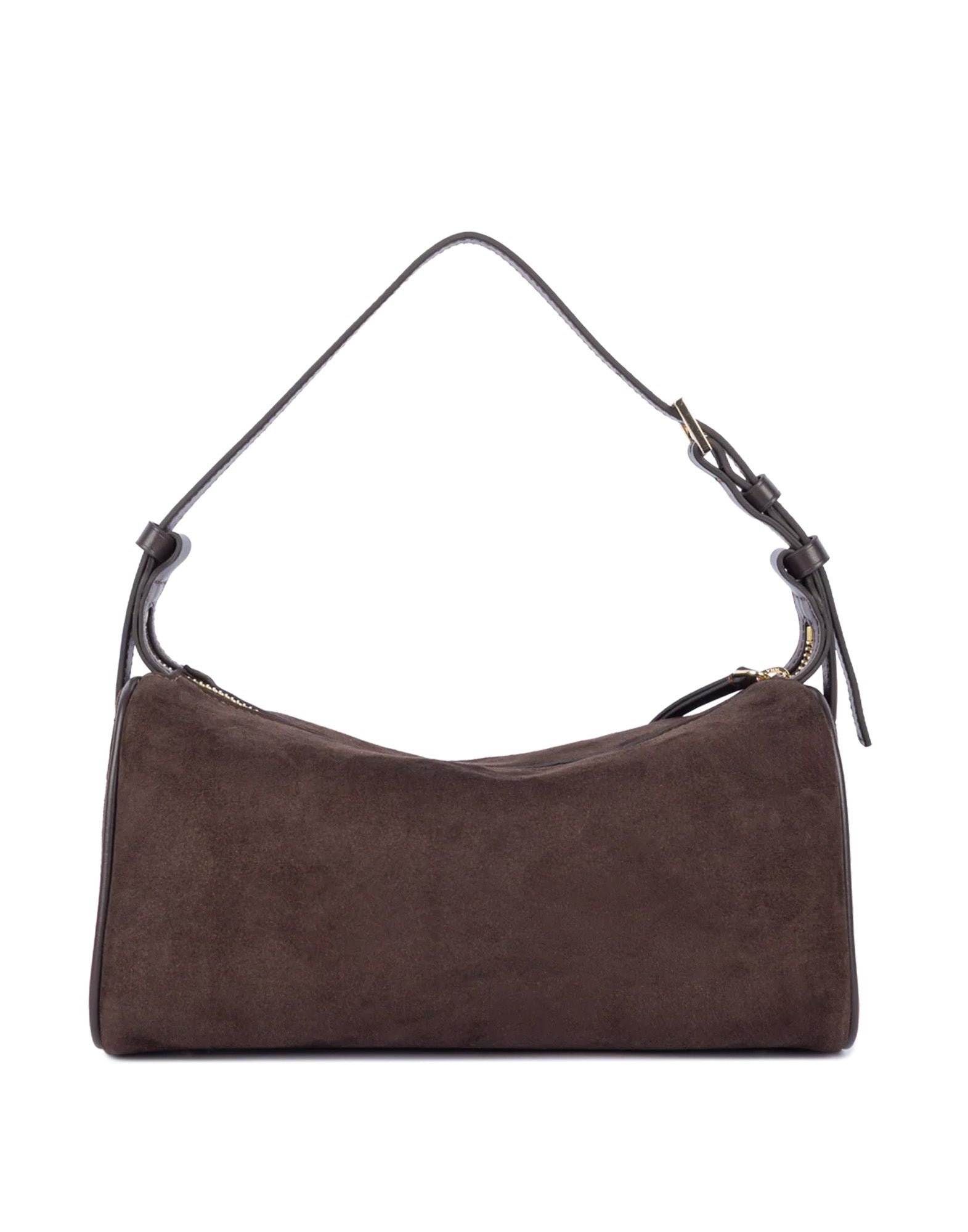 LANCASTER Borsa Rettangolare in Suède Marron