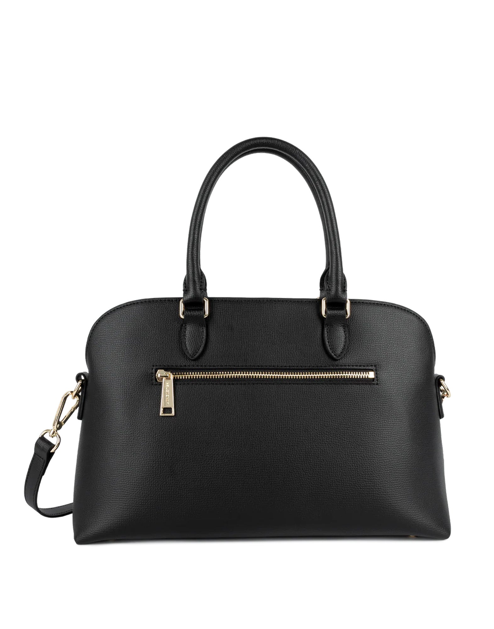 LANCASTER Sierra Jia Borsa a Mezzaluna Noir