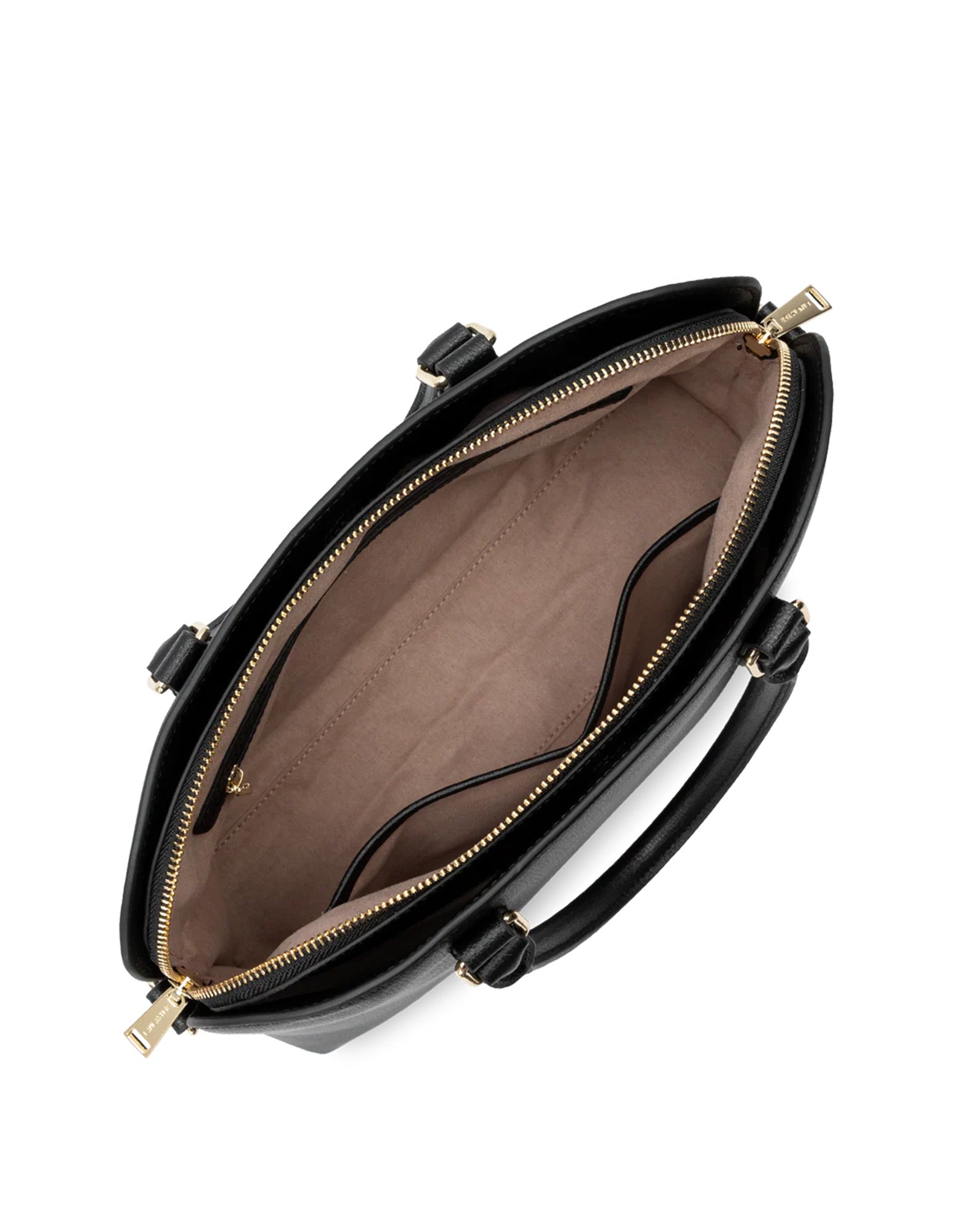 LANCASTER Sierra Jia Borsa a Mezzaluna Noir