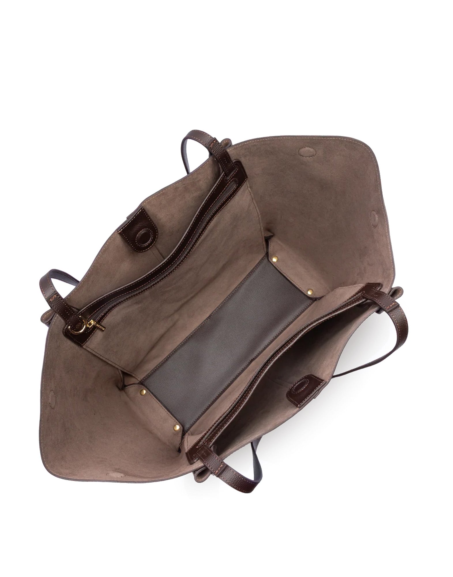 LANCASTER Sierra Haus Shopper Extra Grande a Spalla Marron
