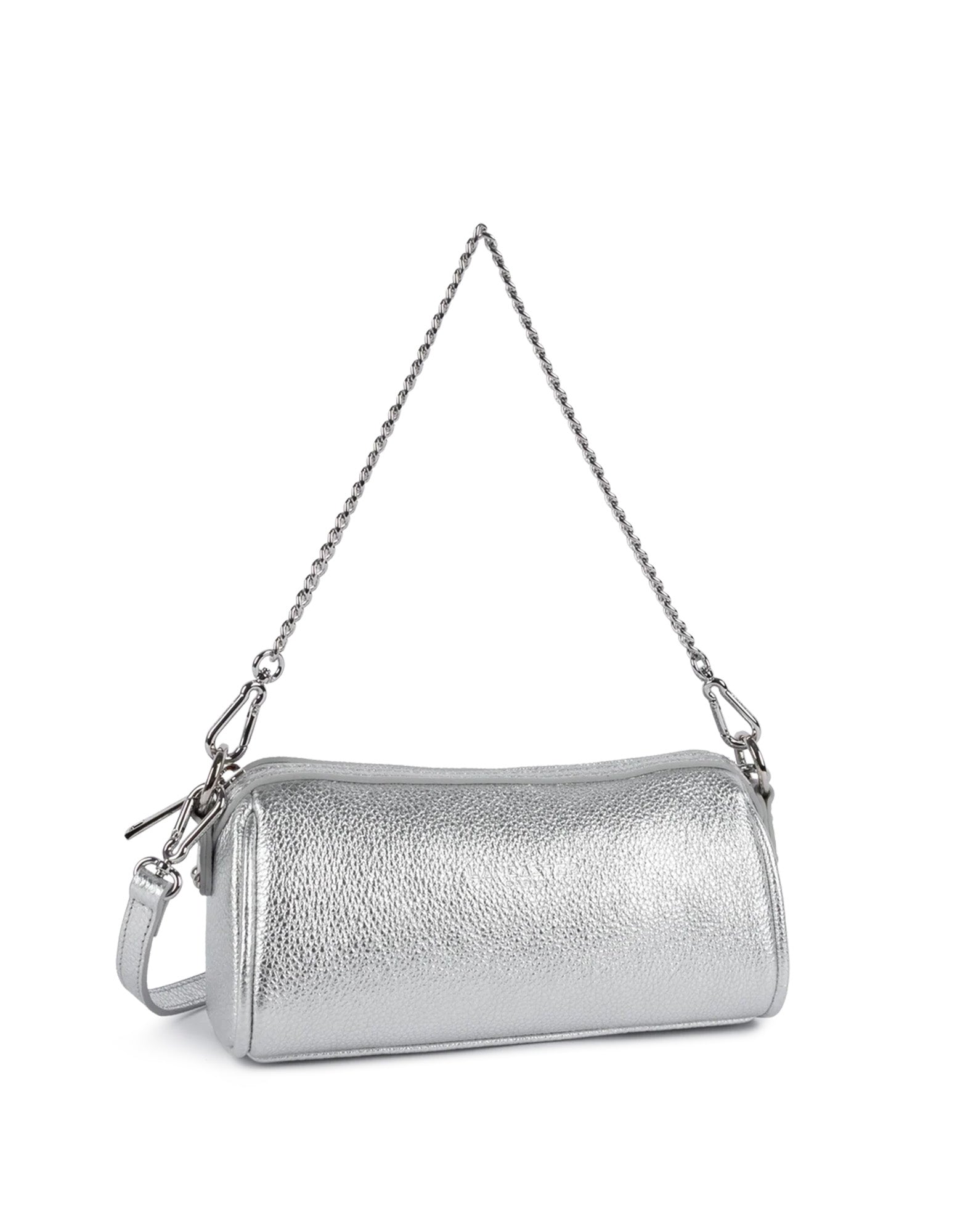 LANCASTER Milano Ana Borsa Trotter Argent