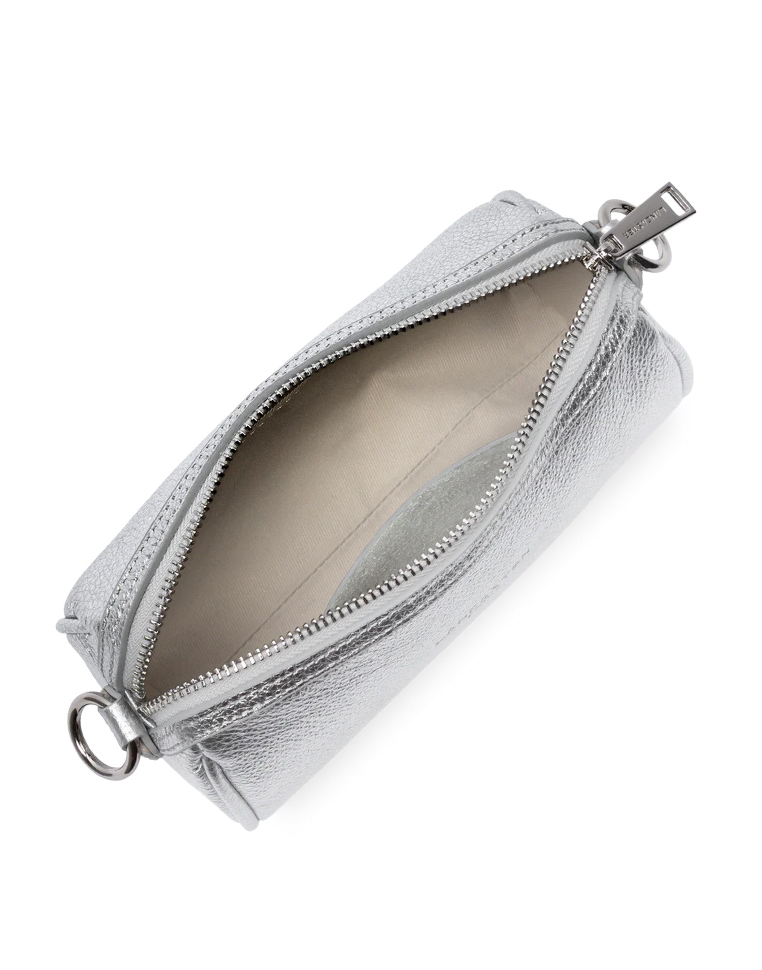 LANCASTER Milano Ana Borsa Trotter Argent
