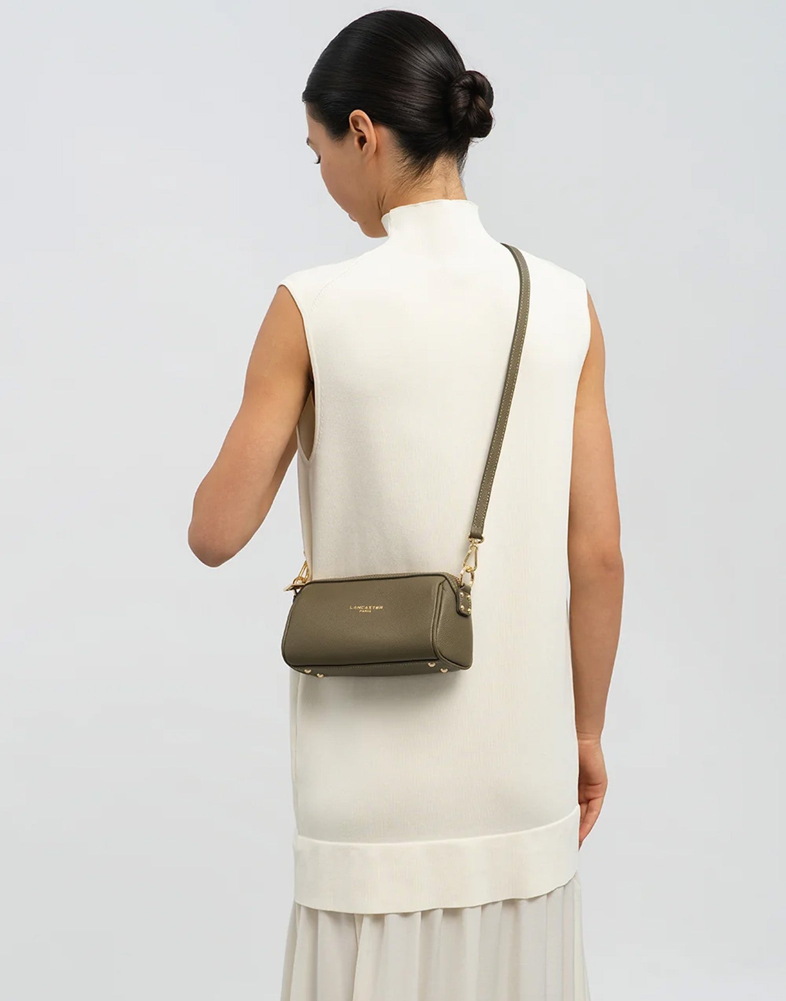 LANCASTER Milano Ana Borsa Trotter Kaki