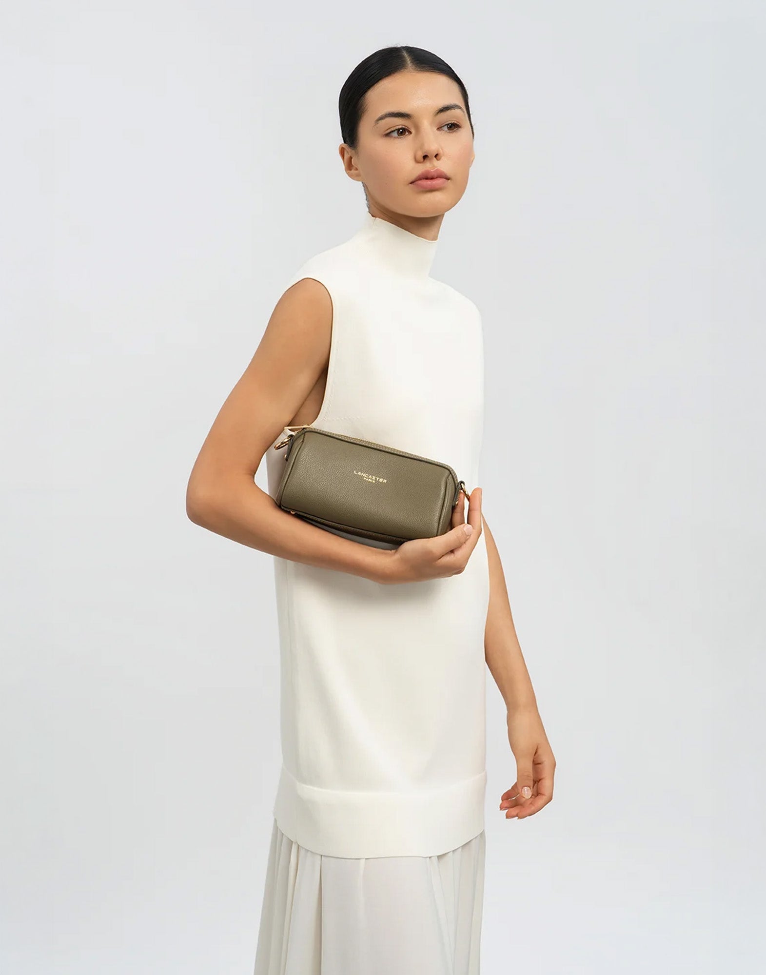 LANCASTER Milano Ana Borsa Trotter Kaki