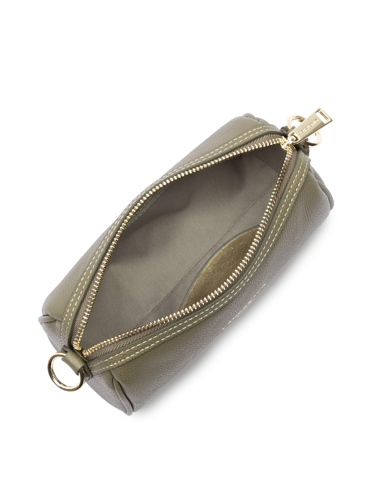 LANCASTER Milano Ana Borsa Trotter Kaki