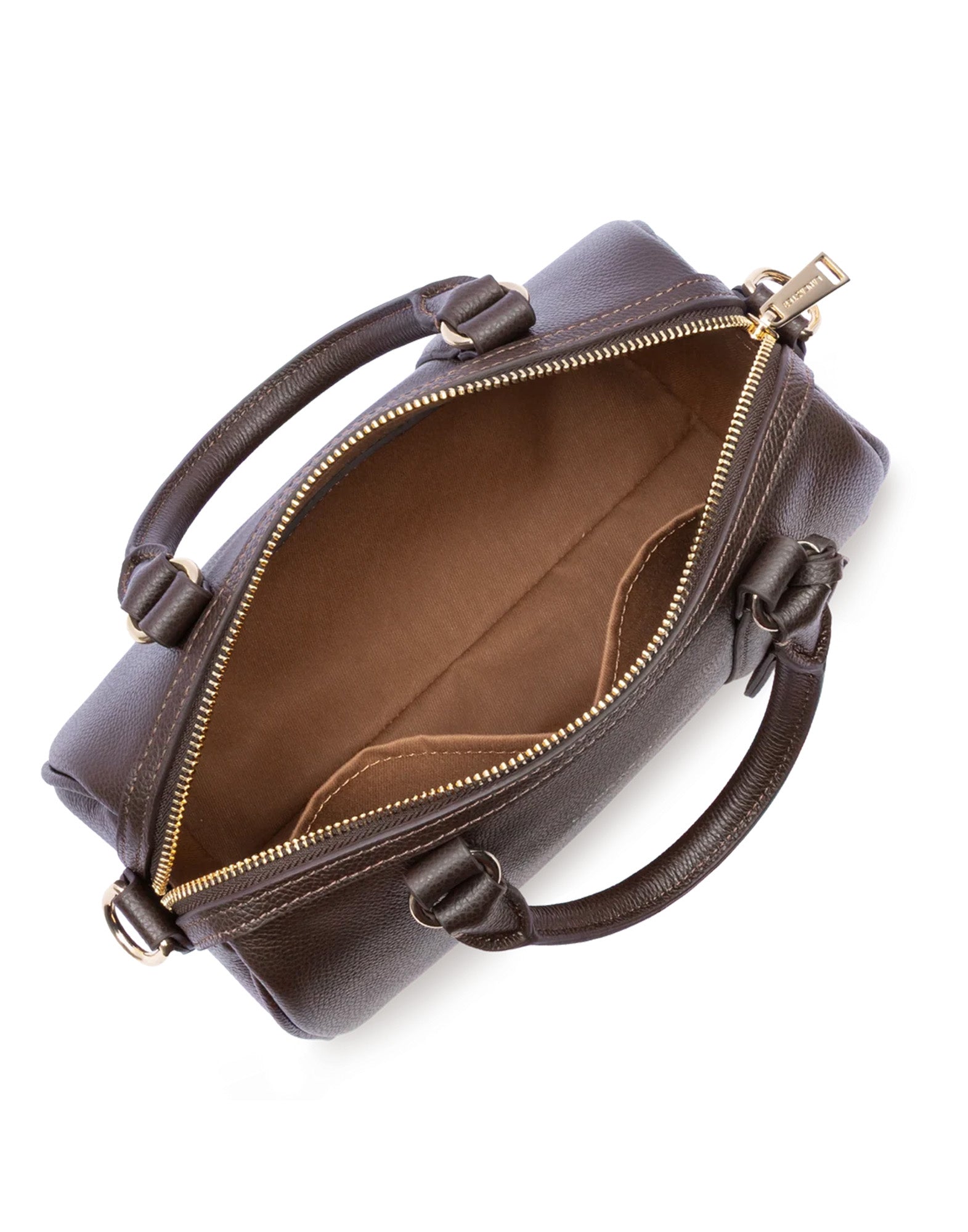 LANCASTER Milano Ana Borsa Bauletto Marron Foncè