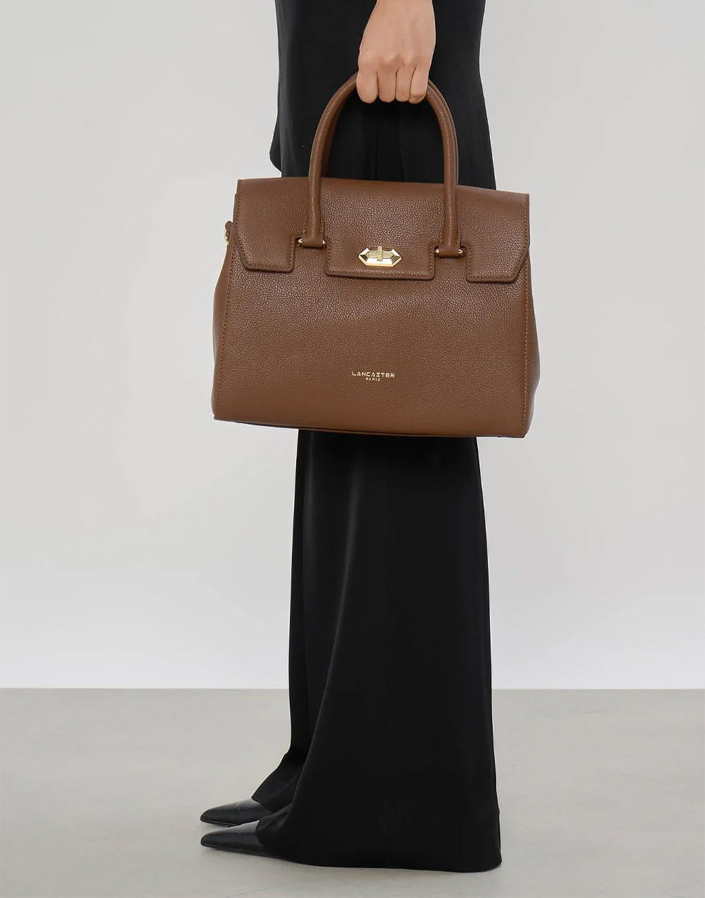 LANCASTER Milano Cosmos Borsa in Pelle Chataign