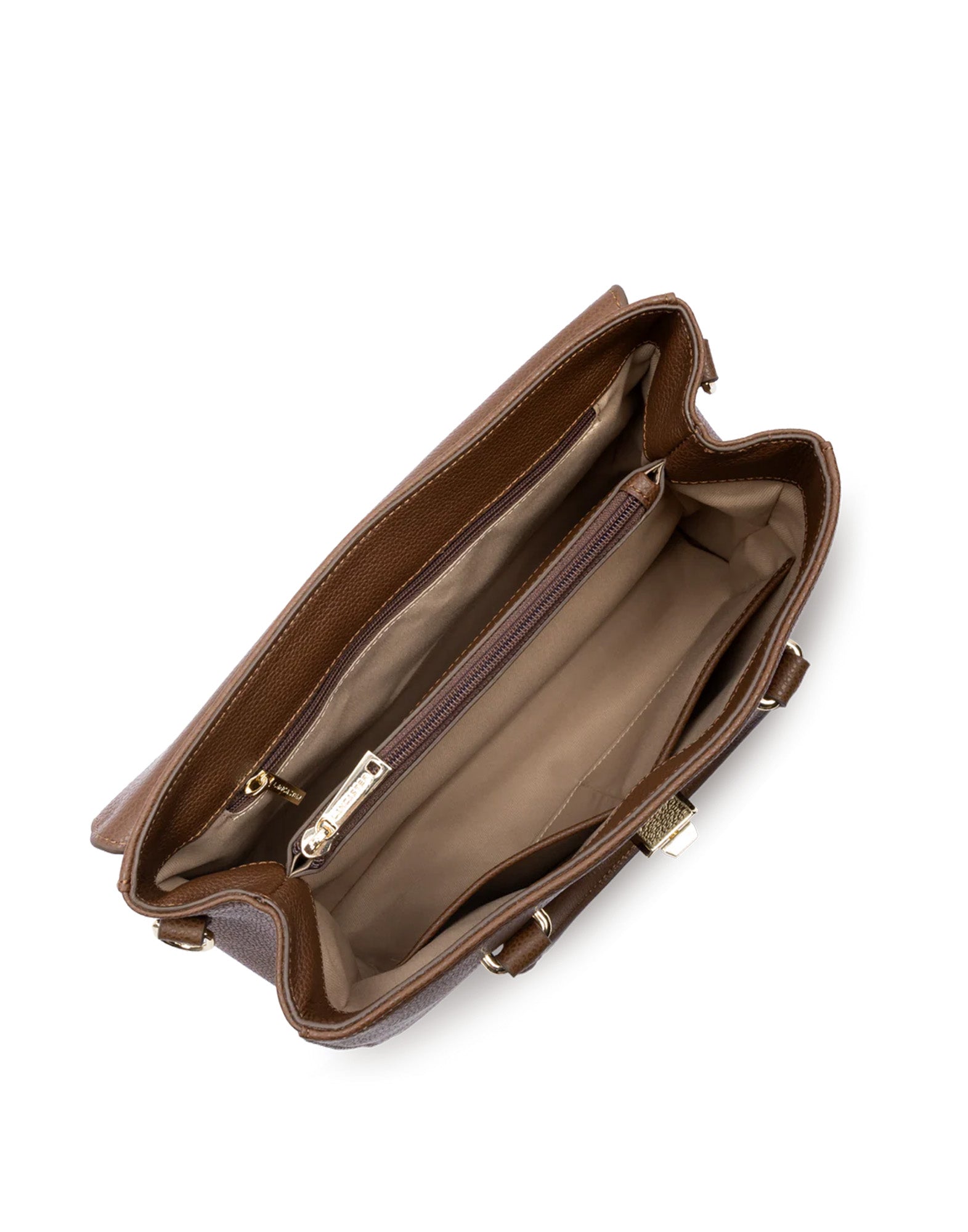 LANCASTER Milano Cosmos Borsa in Pelle Chataign
