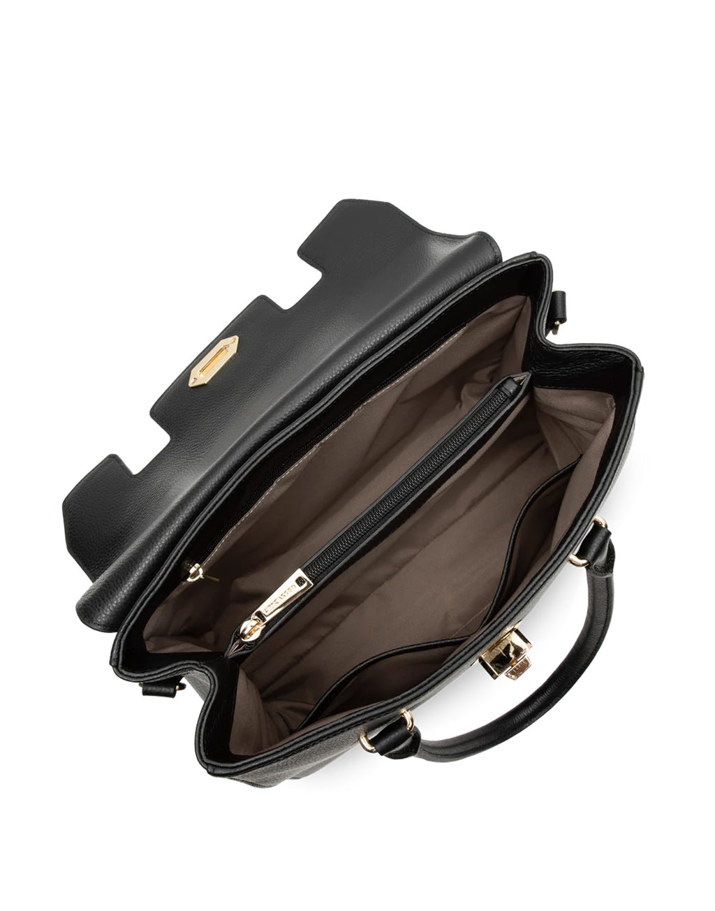 LANCASTER Milano Cosmos Borsa in Pelle Noir