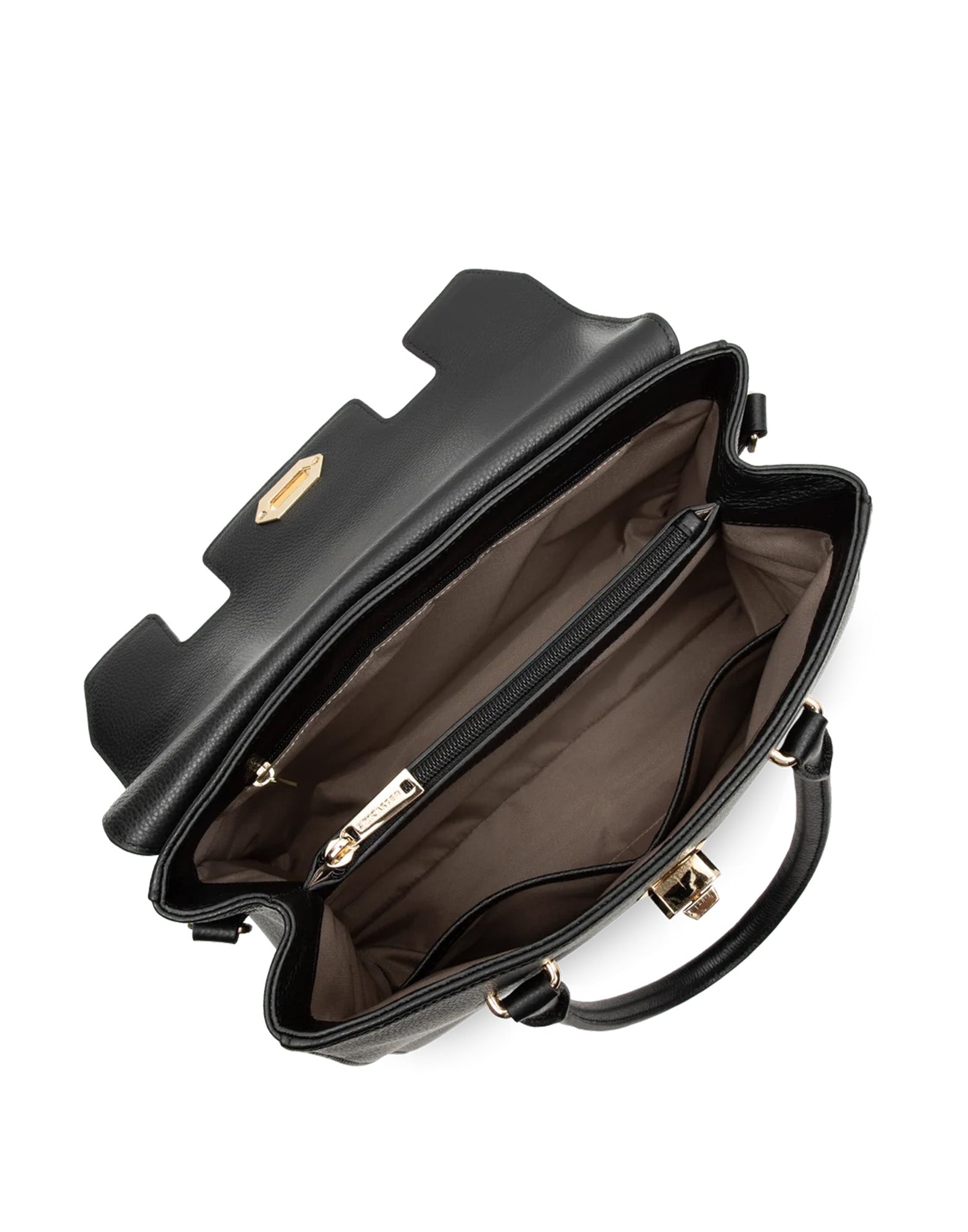 LANCASTER Milano Cosmos Borsa in Pelle Noir