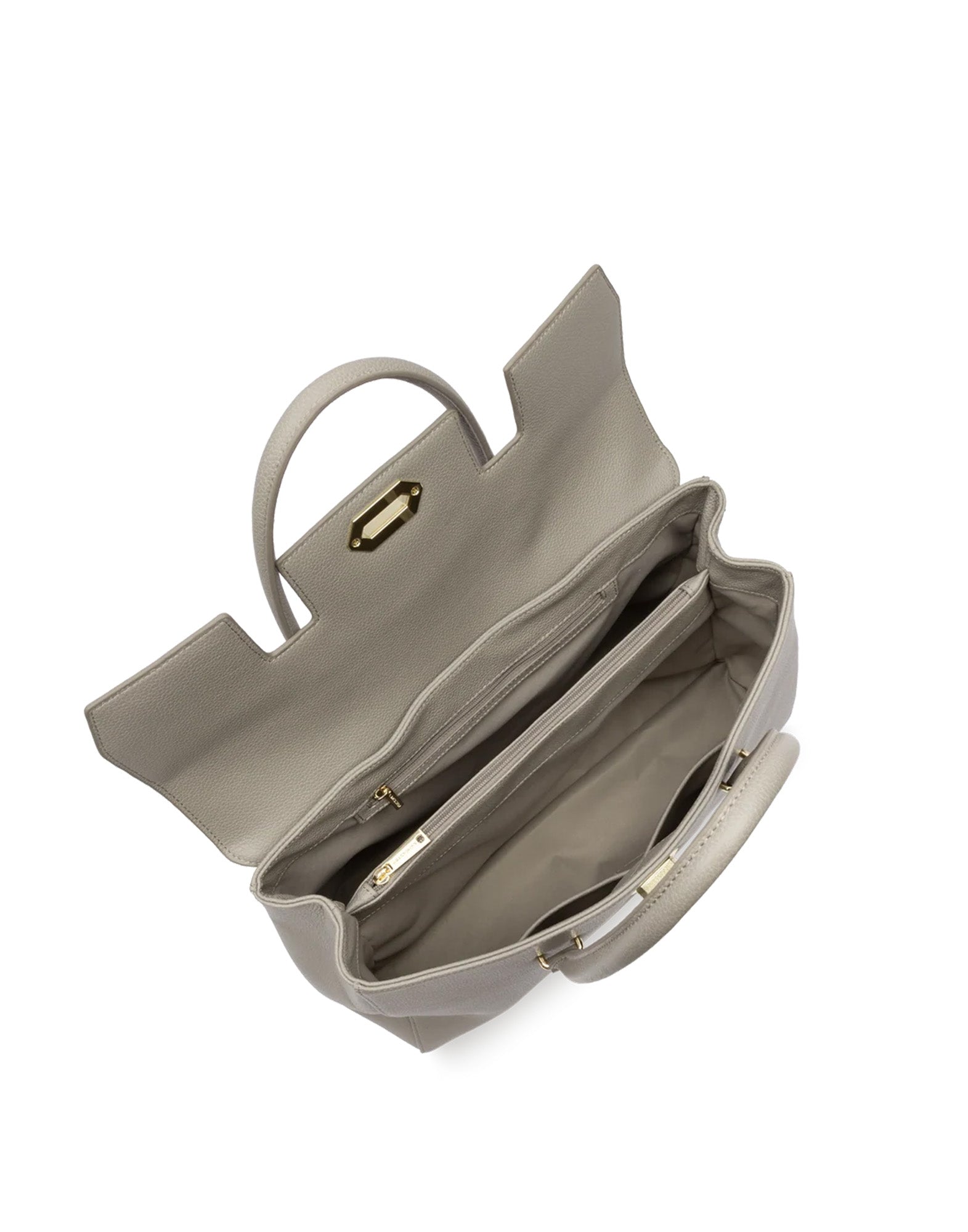 LANCASTER Milano Cosmos Borsa Grande a Spalla Mastic
