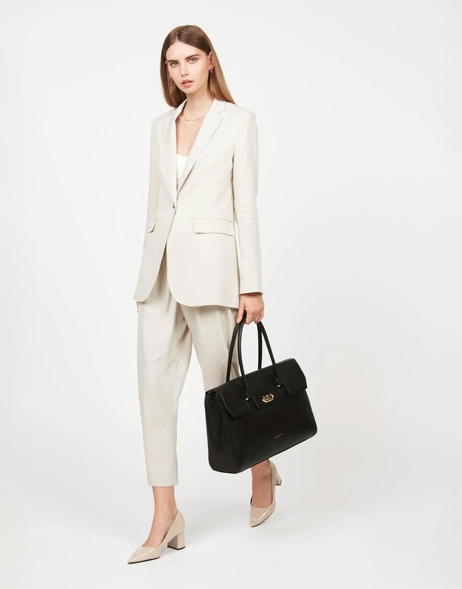 LANCASTER Milano Cosmos Borsa Grande a Spalla Noir