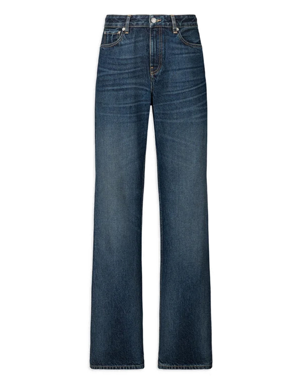 LAURENCE BRAS Jeans Dritti a Vita Medio-Alta